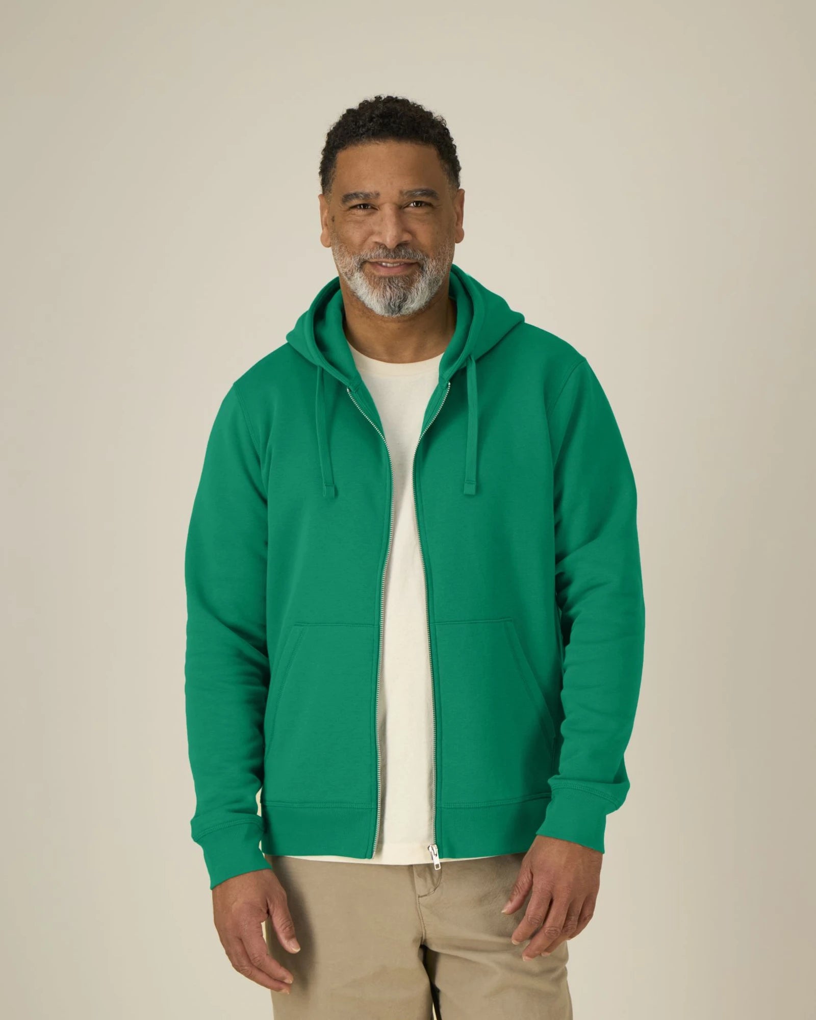 Hoodie met rits Stanley/Stella Mixer om te personaliseren - 28