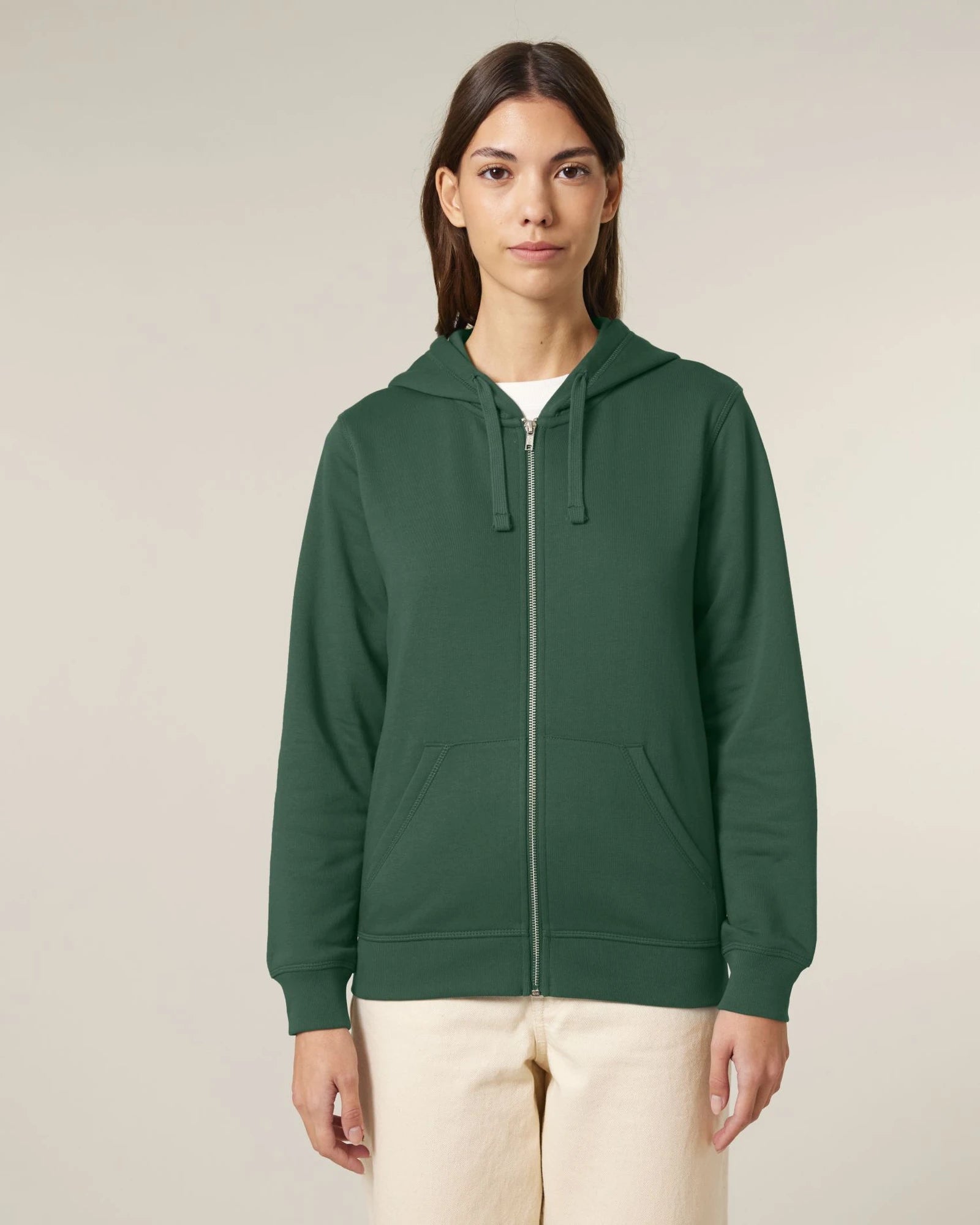 Hoodie met rits Stanley/Stella Mixer om te personaliseren - 37