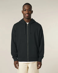 Hoodie met rits Stanley/Stella Mixer om te personaliseren - 2
