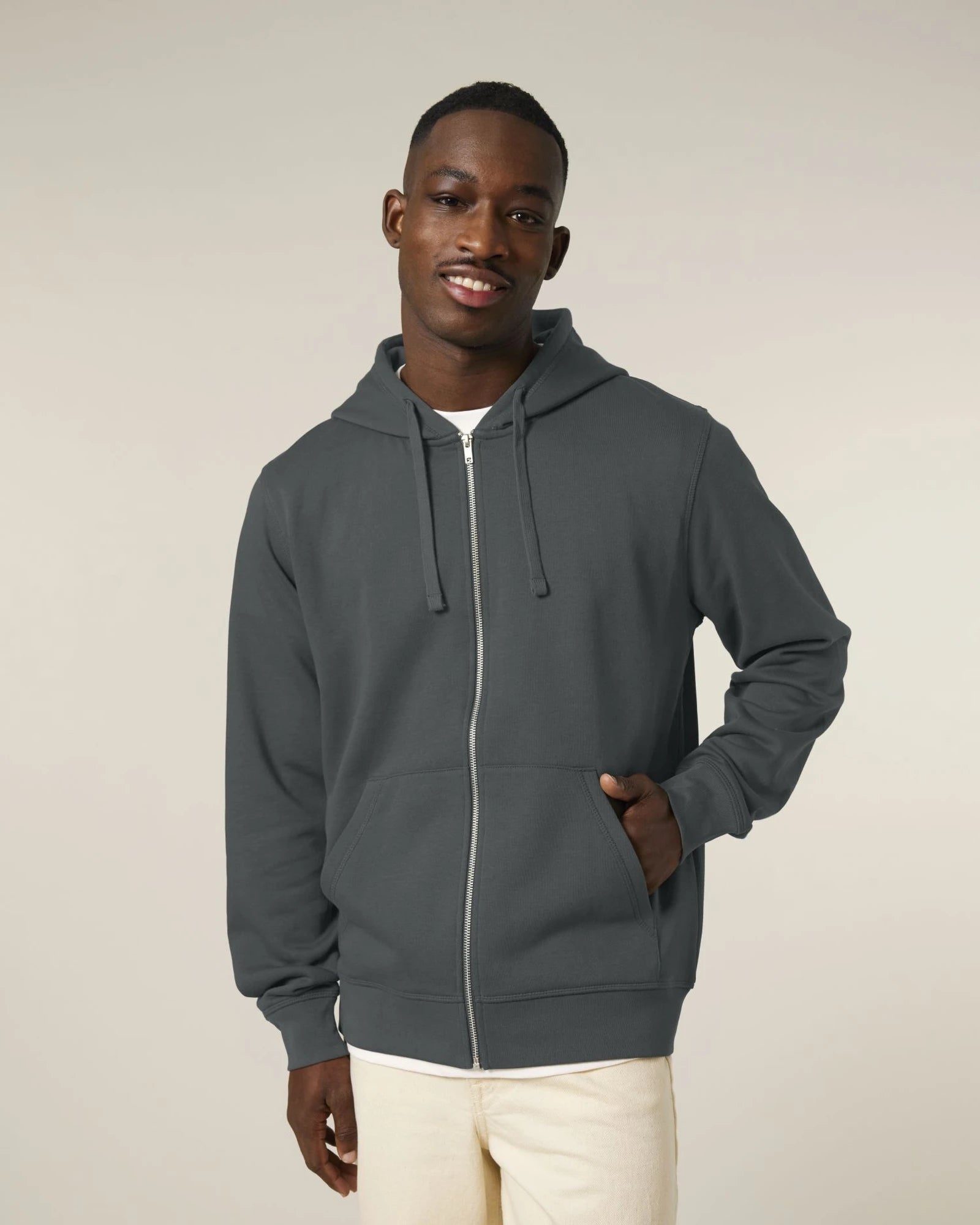 Hoodie met rits Stanley/Stella Mixer om te personaliseren - 45