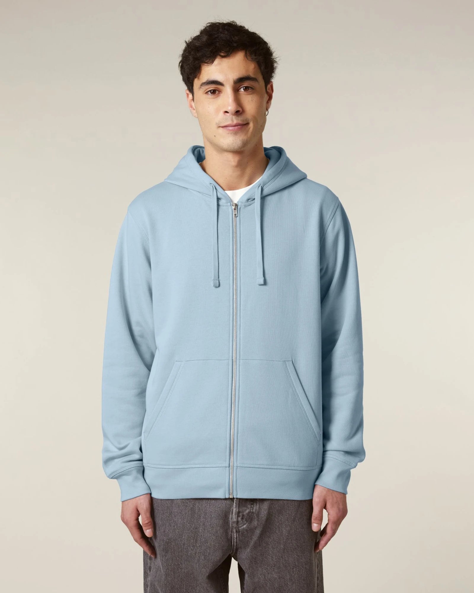Hoodie met rits Stanley/Stella Mixer om te personaliseren - 25