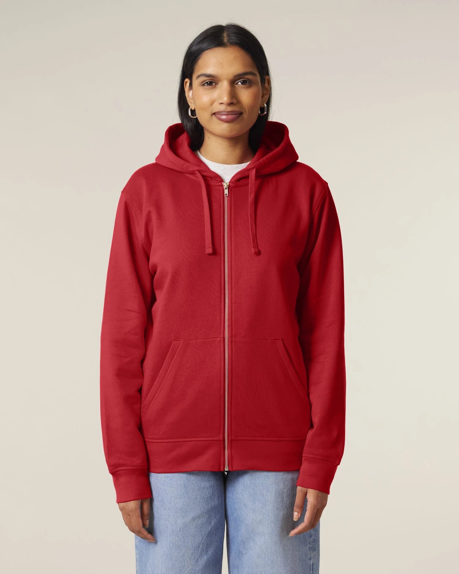 Hoodie met rits Stanley/Stella Mixer om te personaliseren - 21