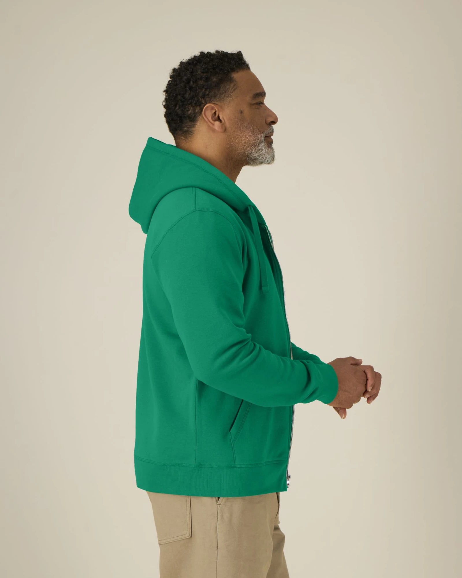 Hoodie met rits Stanley/Stella Mixer om te personaliseren - 30