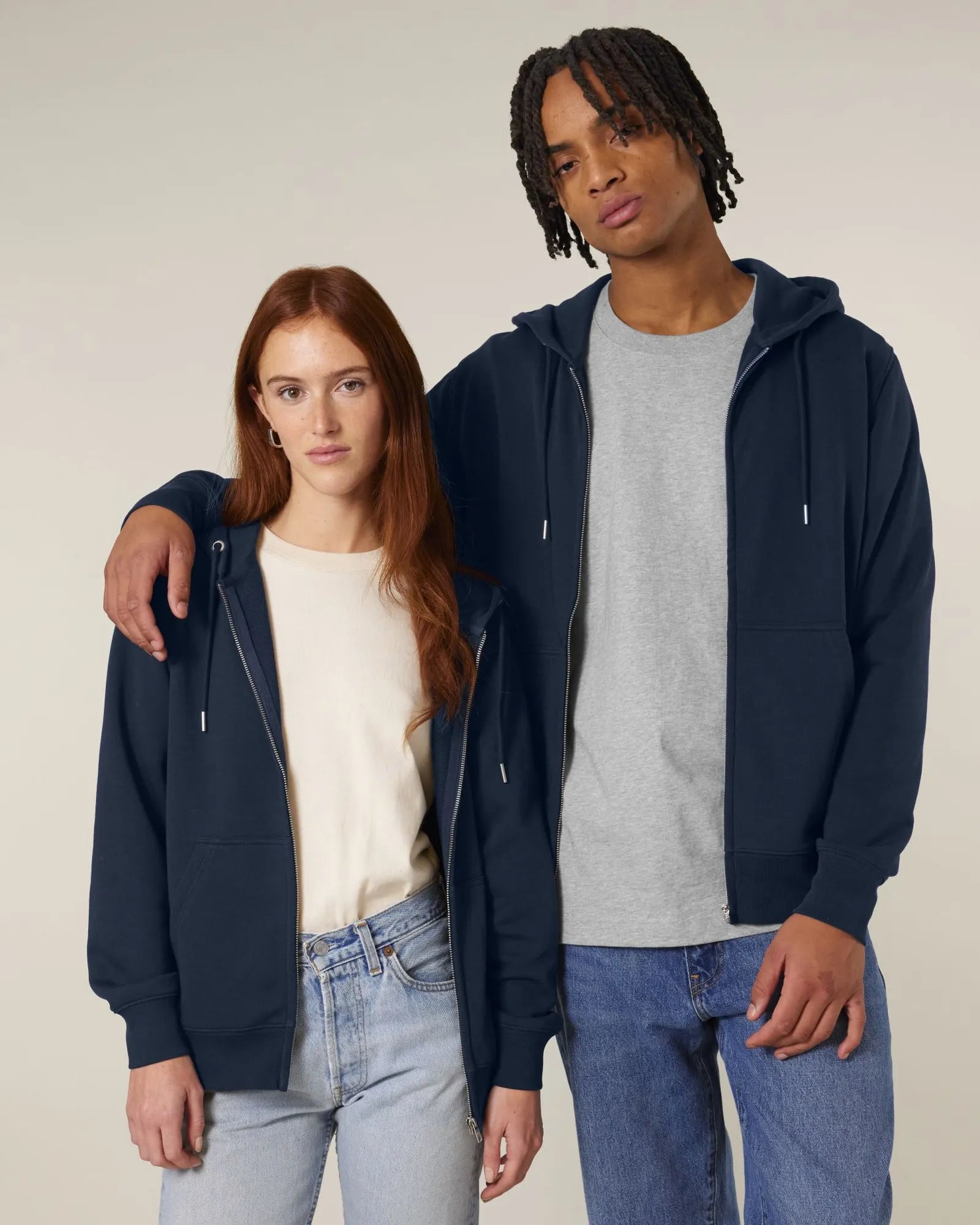 Hoodie zip Stanley/Stella Connector 2.0 om te personaliseren - 7