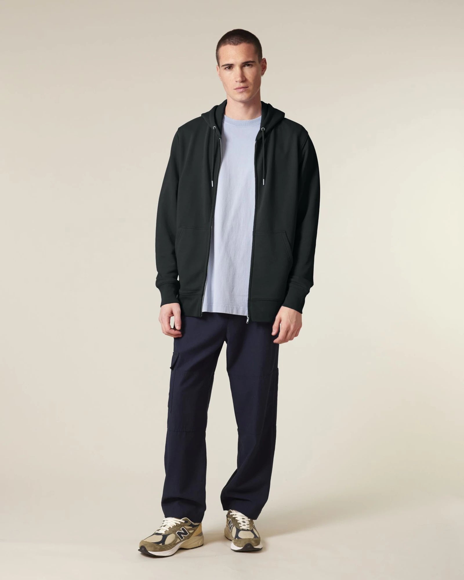 Hoodie zip Stanley/Stella Connector 2.0 om te personaliseren - 1