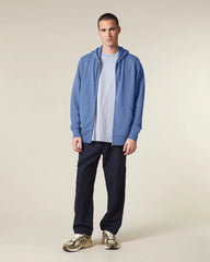 Hoodie zip Stanley/Stella Connector 2.0 om te personaliseren - Helderblauw