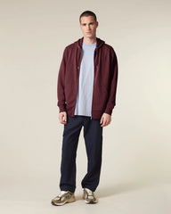 Hoodie zip Stanley/Stella Connector 2.0 om te personaliseren - Bordeauxrood