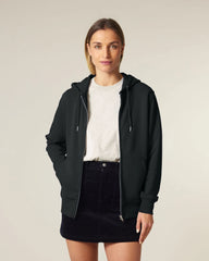 Hoodie zip Stanley/Stella Connector 2.0 om te personaliseren - Zwart
