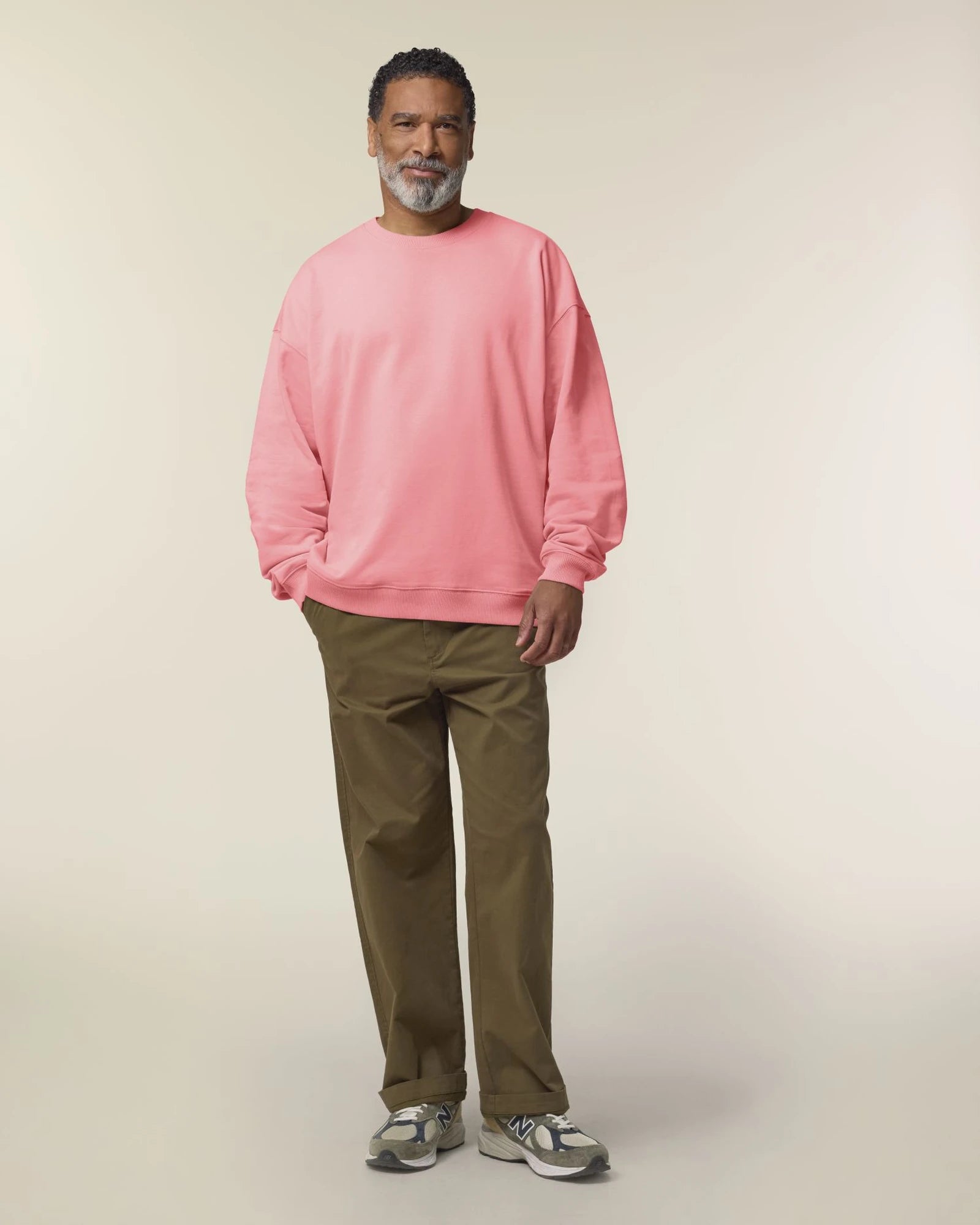 Sweater biologisch katoen om te personaliseren - 16