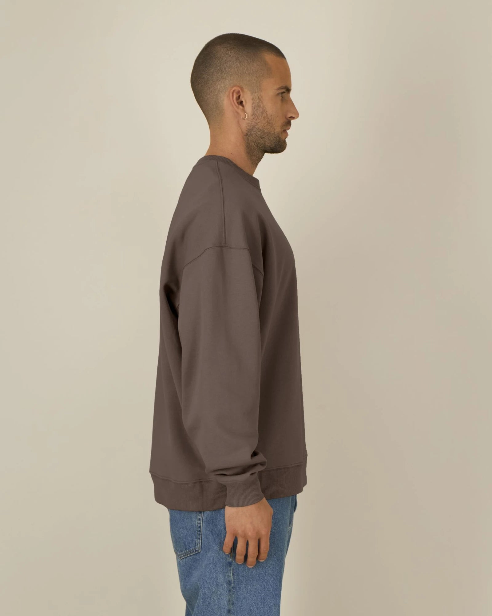 Sweater biologisch katoen om te personaliseren - 40