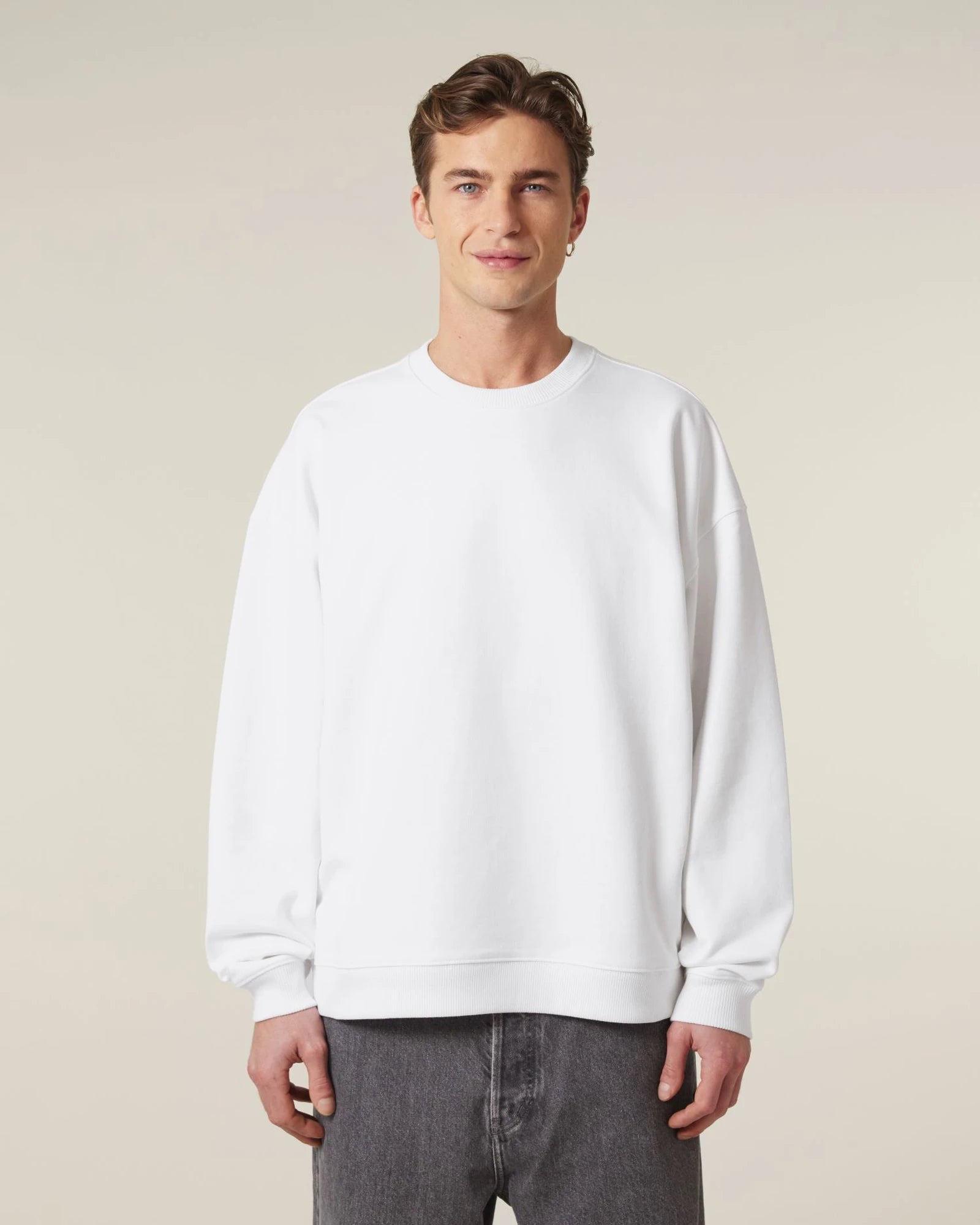 Sweater biologisch katoen om te personaliseren - 4