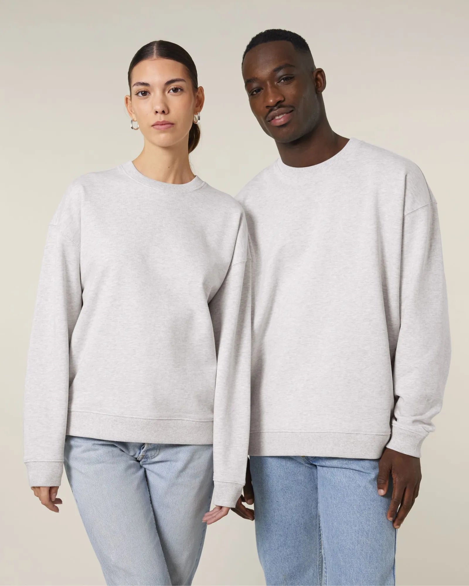 Sweater biologisch katoen om te personaliseren - 51