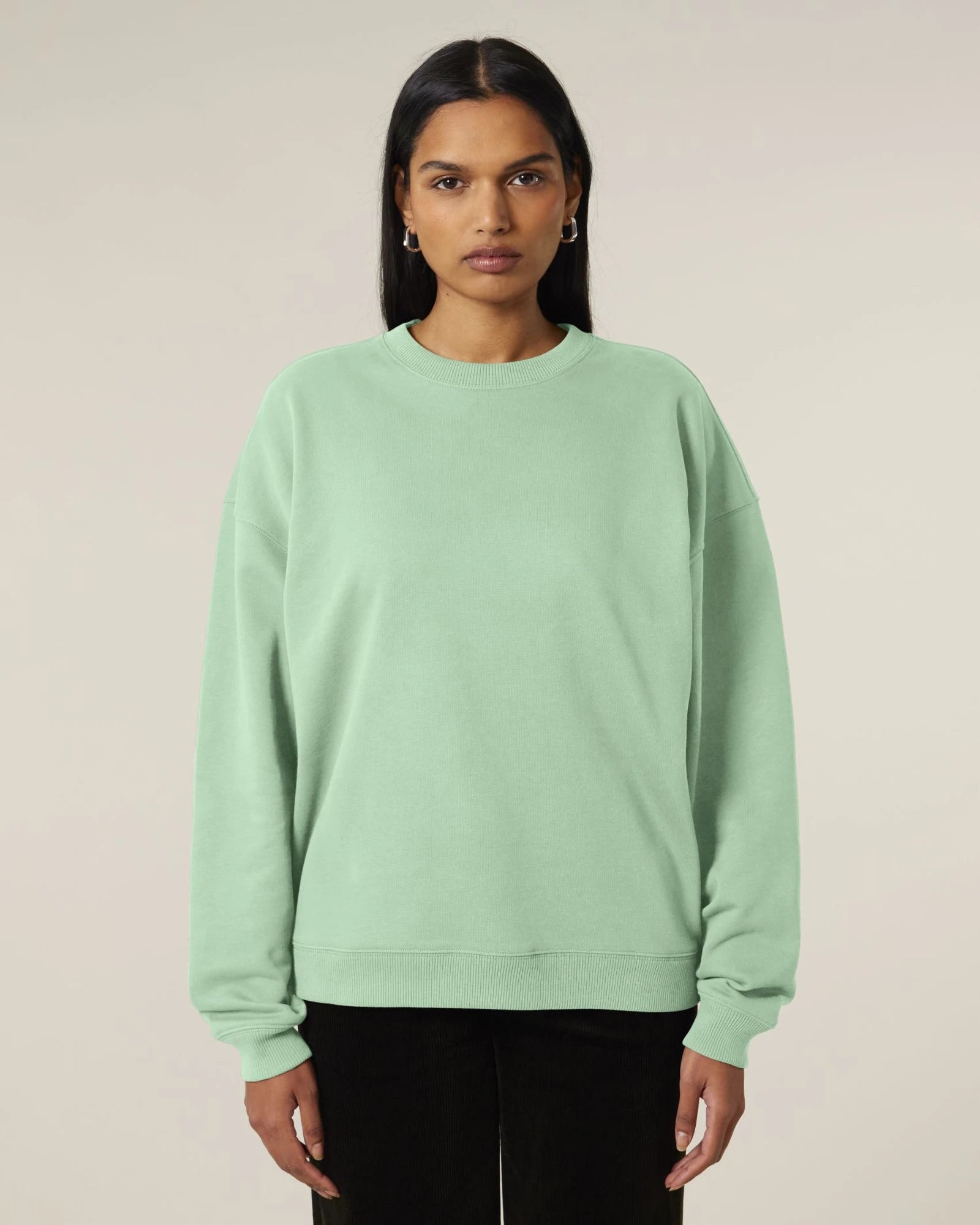 Sweater biologisch katoen om te personaliseren - 34
