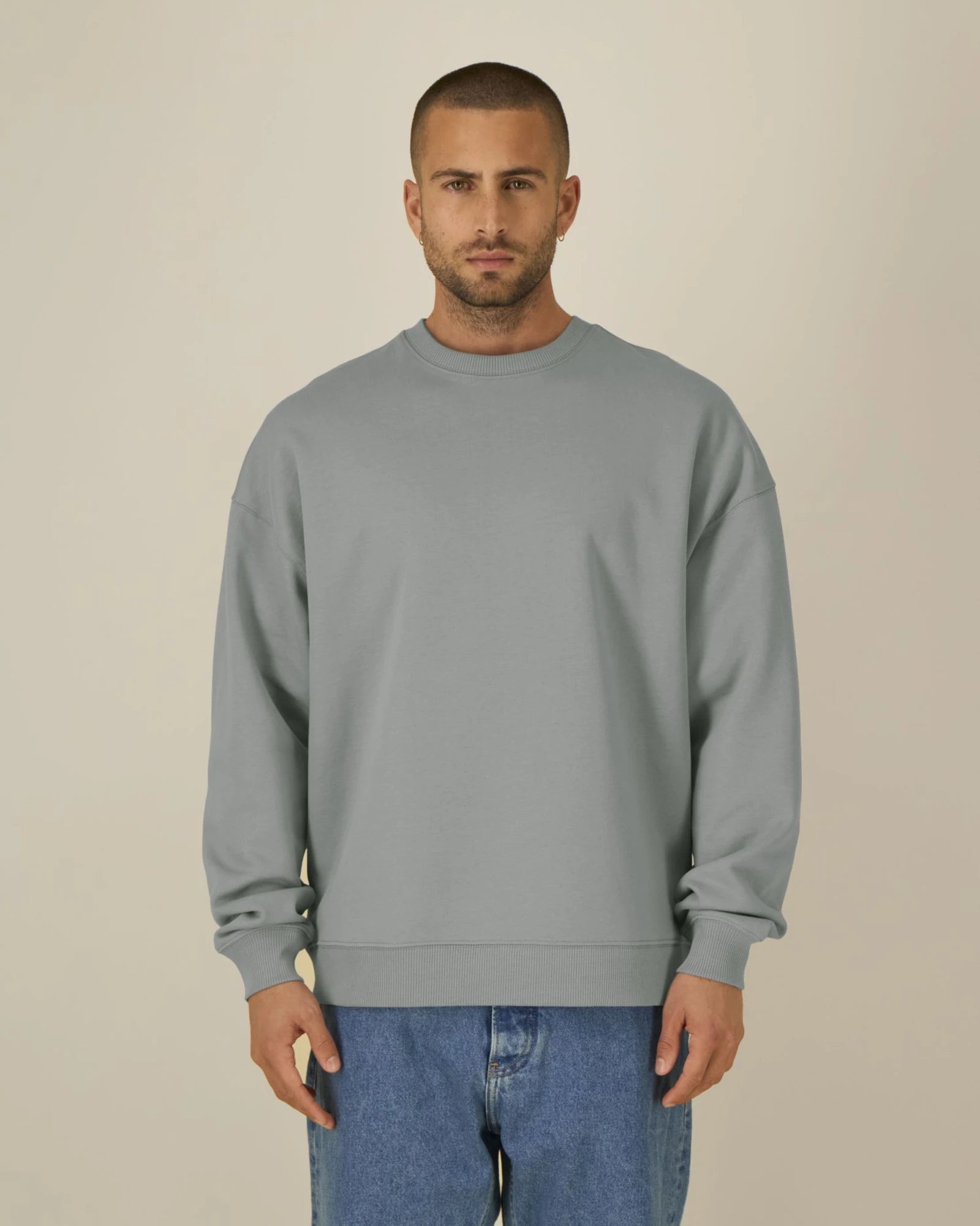 Sweater biologisch katoen om te personaliseren - 56
