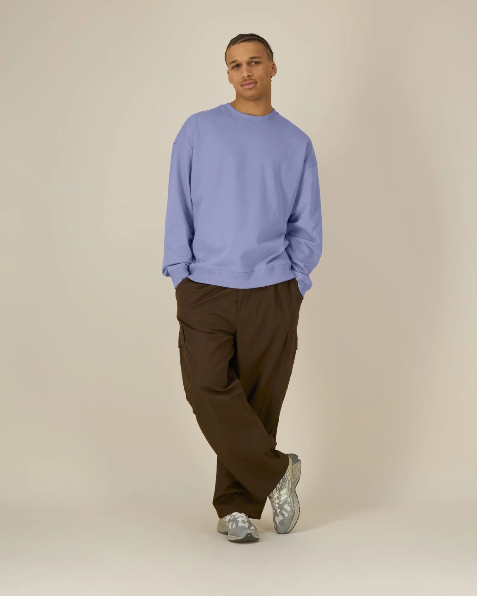 Sweater biologisch katoen om te personaliseren - 19