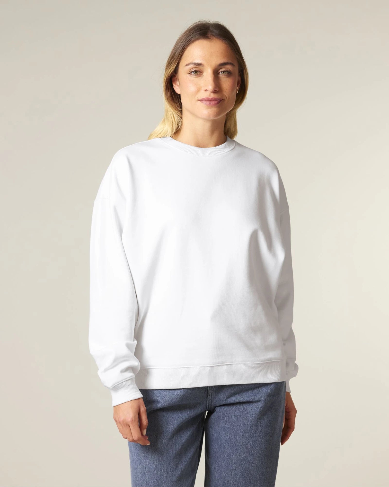 Sweater biologisch katoen om te personaliseren - 5