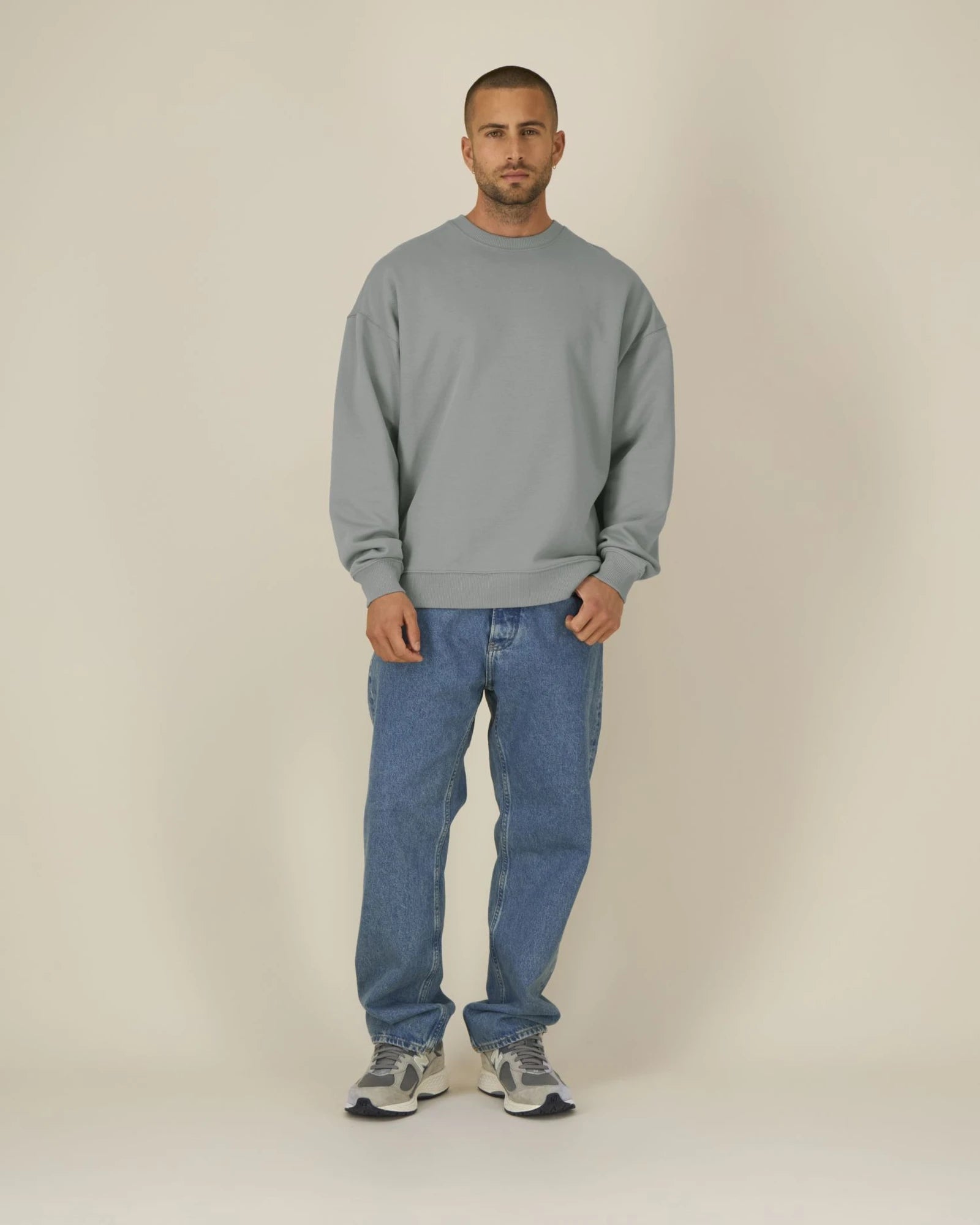 Sweater biologisch katoen om te personaliseren - 55