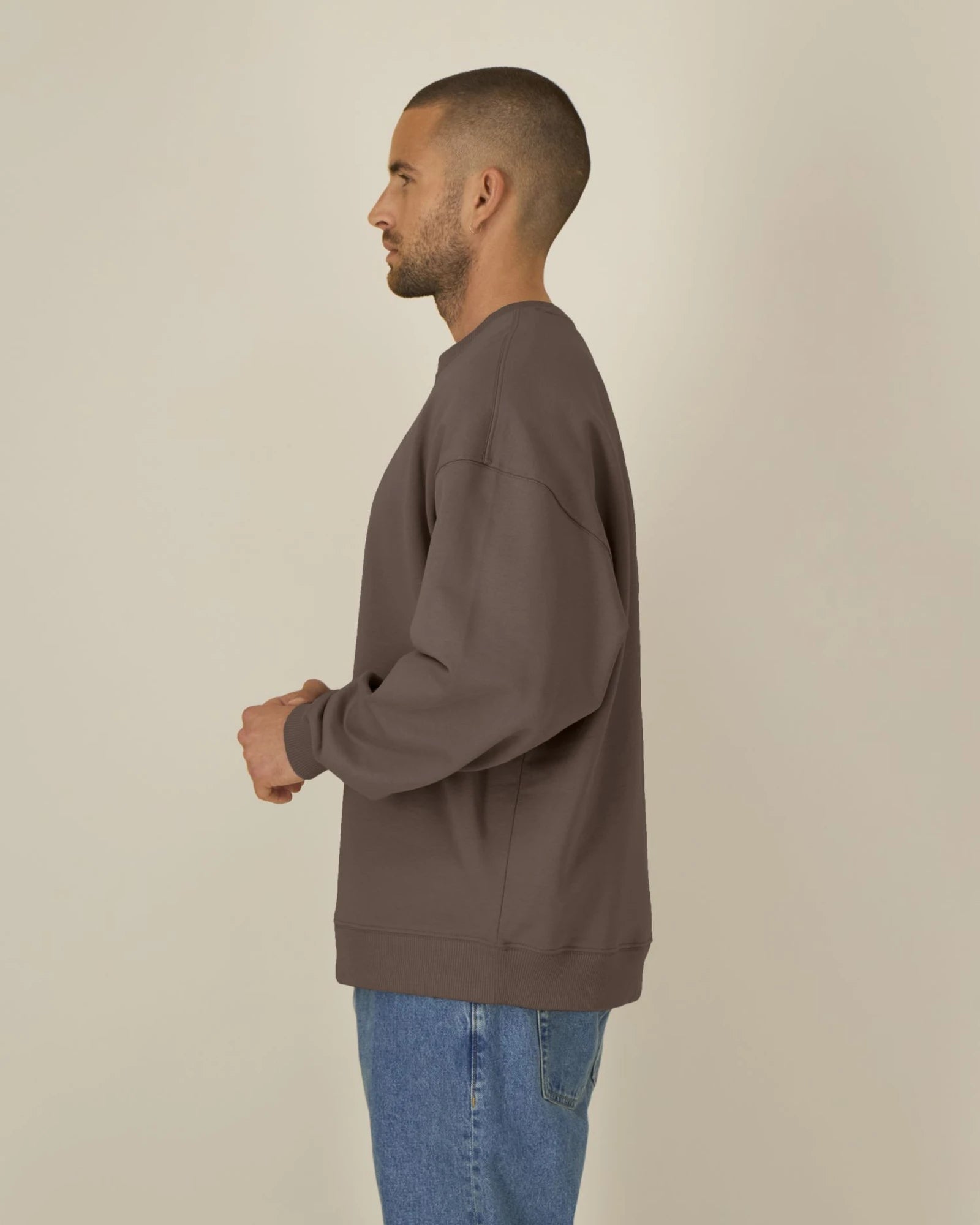 Sweater biologisch katoen om te personaliseren - 39