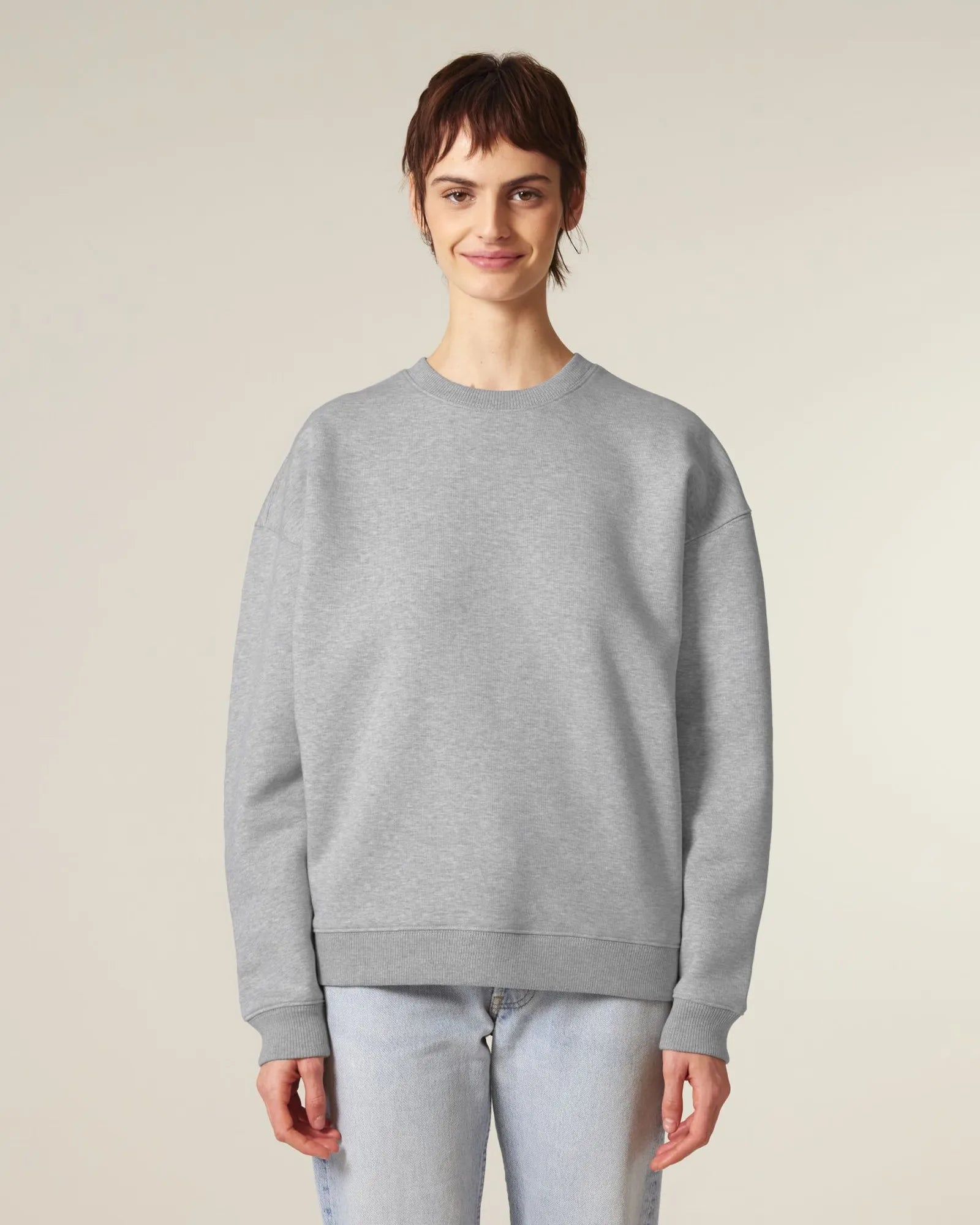 Sweater biologisch katoen om te personaliseren - 12