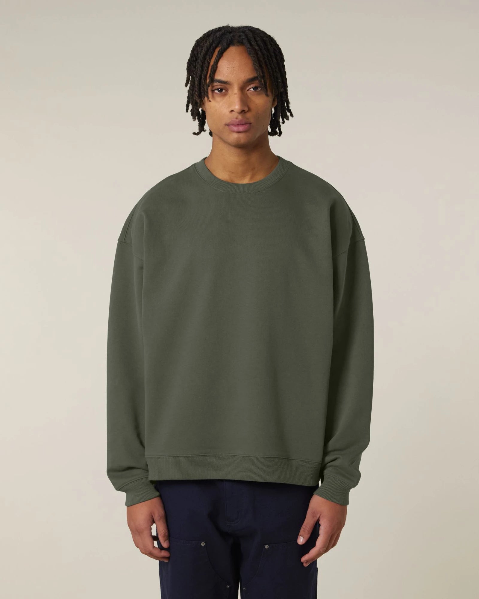 Sweater biologisch katoen om te personaliseren - 36