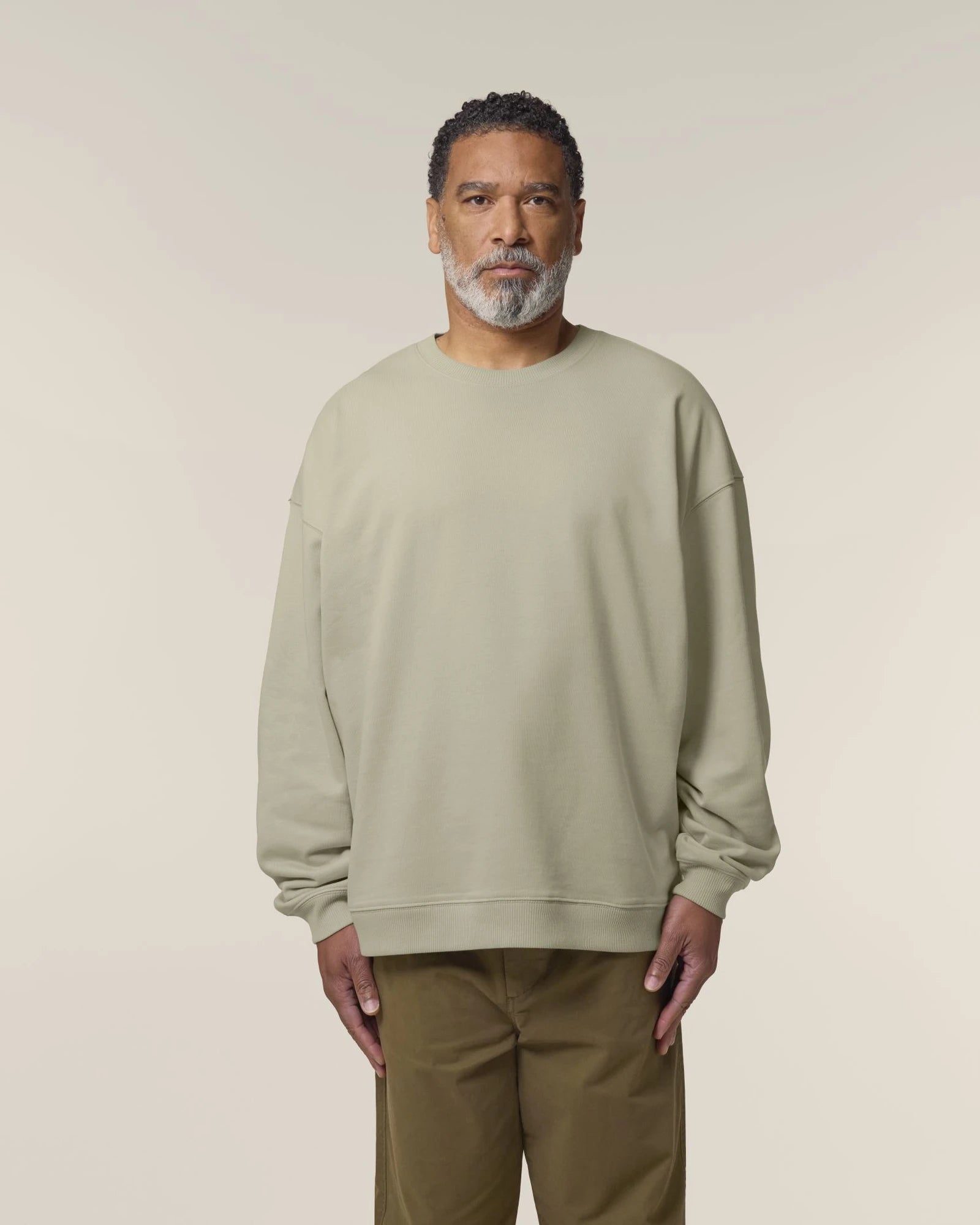 Sweater biologisch katoen om te personaliseren - 46