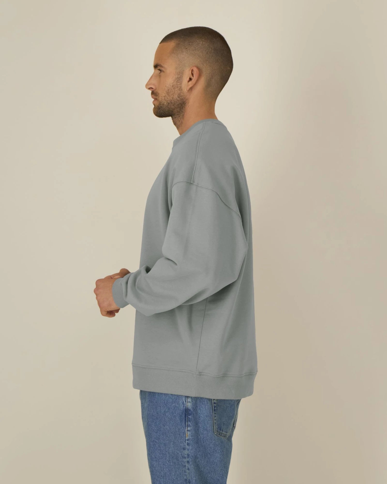 Sweater biologisch katoen om te personaliseren - 57