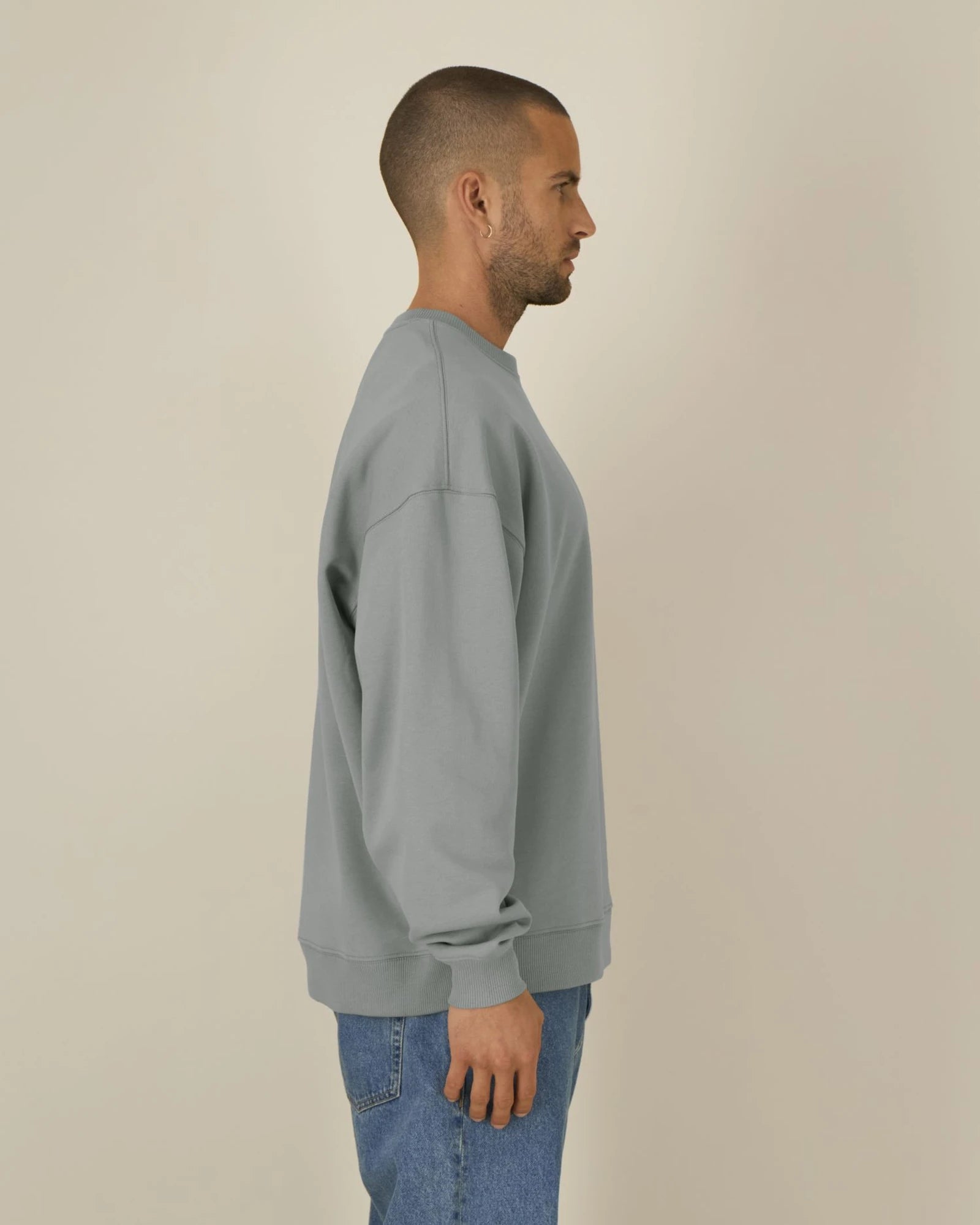 Sweater biologisch katoen om te personaliseren - 58
