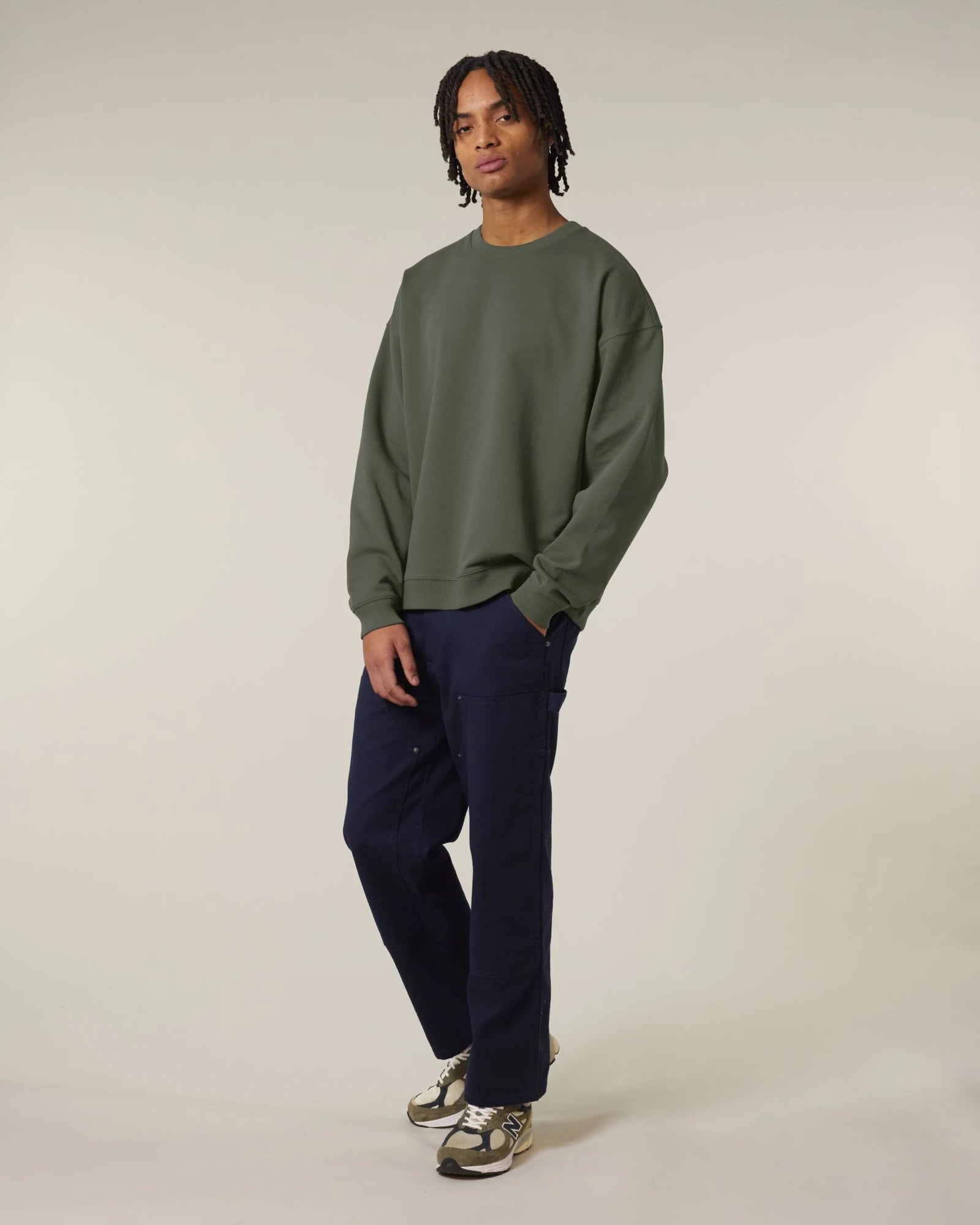 Sweater biologisch katoen om te personaliseren - 35