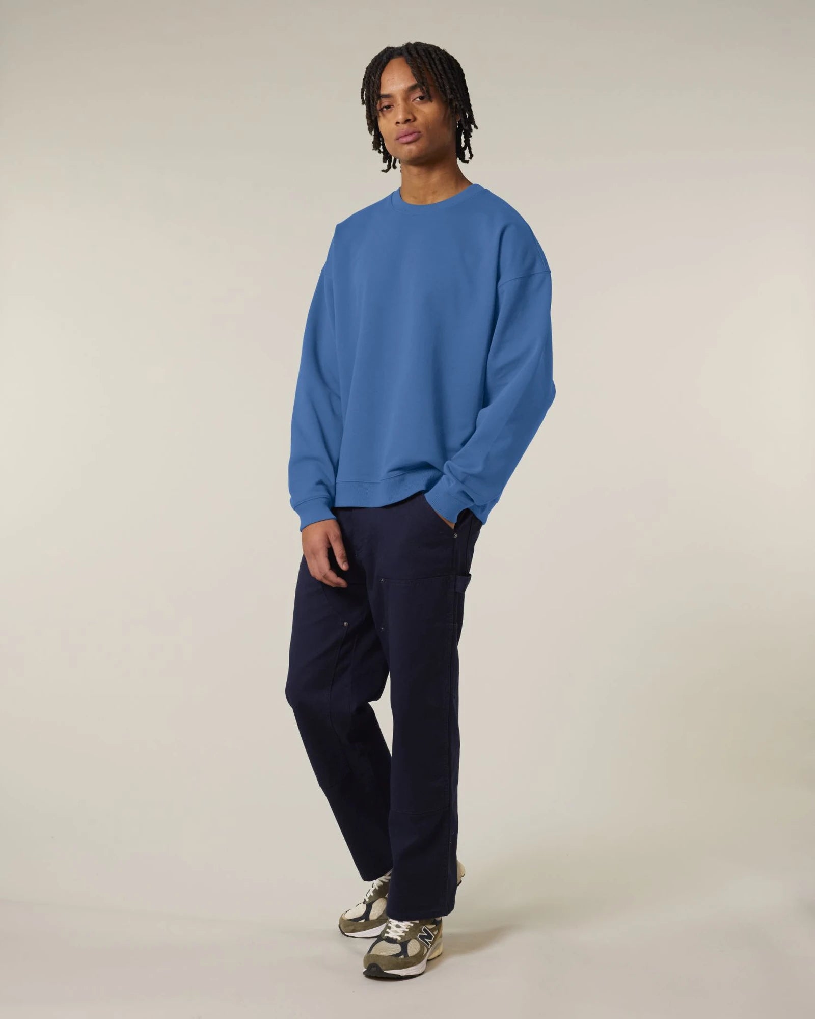 Sweater biologisch katoen om te personaliseren - 29