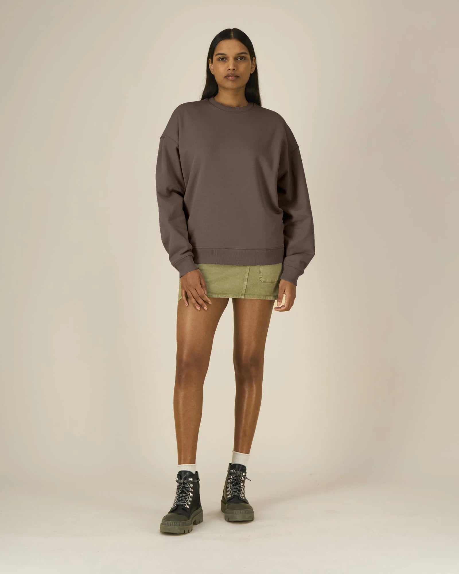 Sweater biologisch katoen om te personaliseren - 41