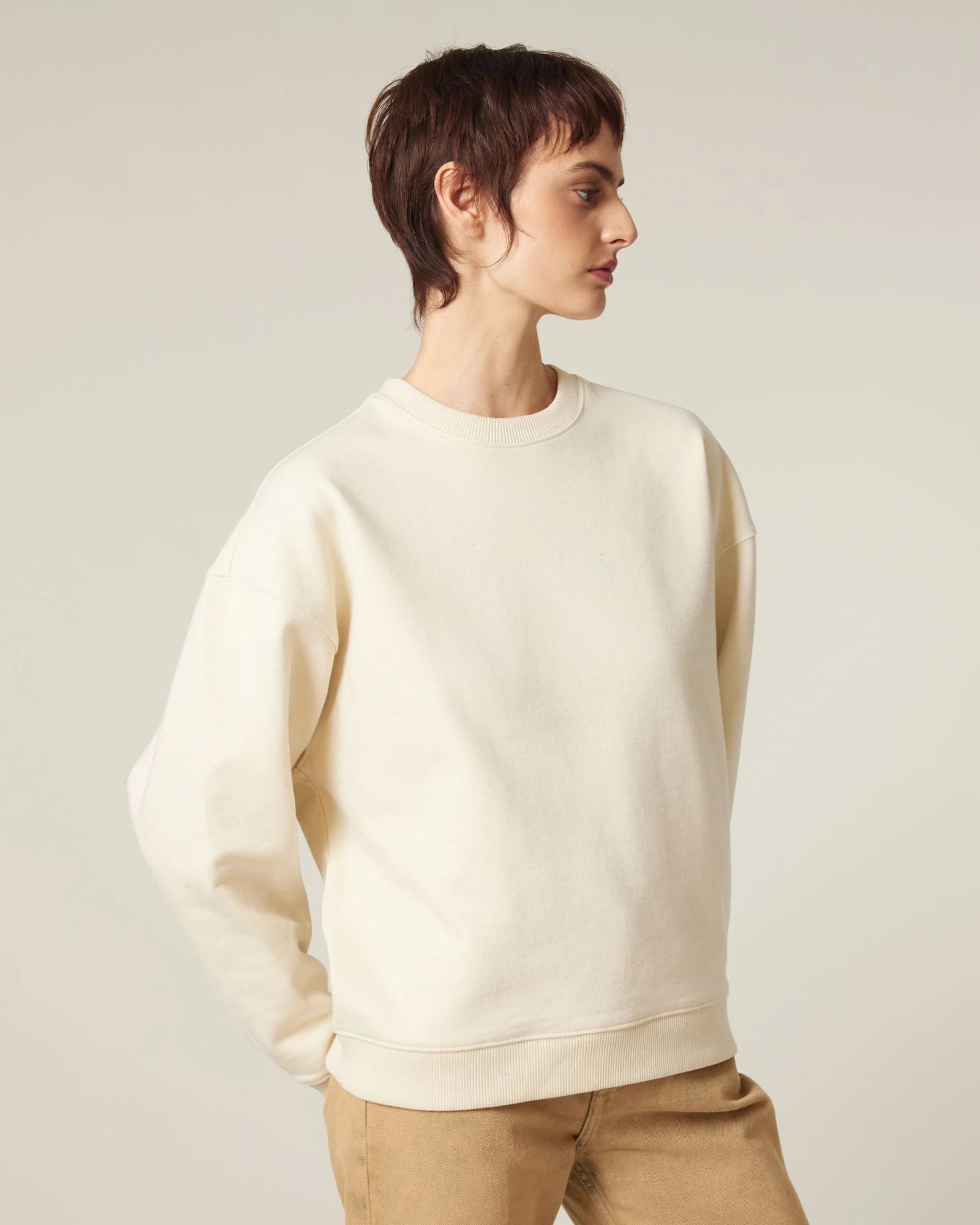 Sweater biologisch katoen om te personaliseren - 14