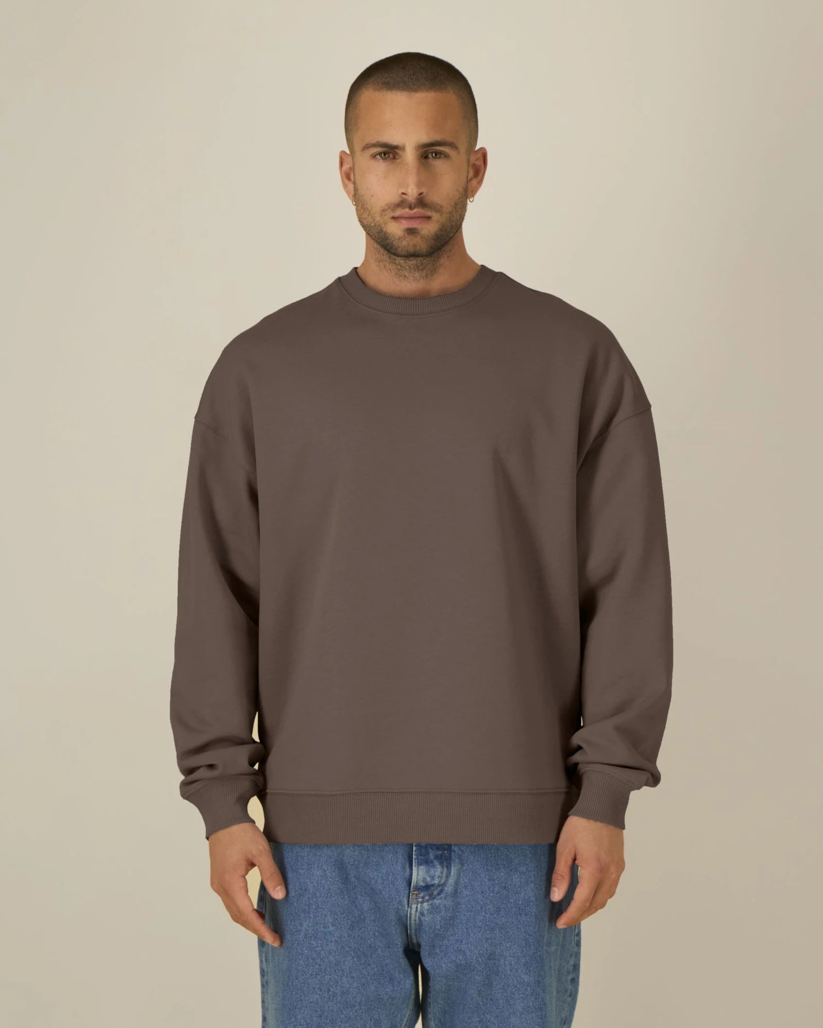 Sweater biologisch katoen om te personaliseren - 38