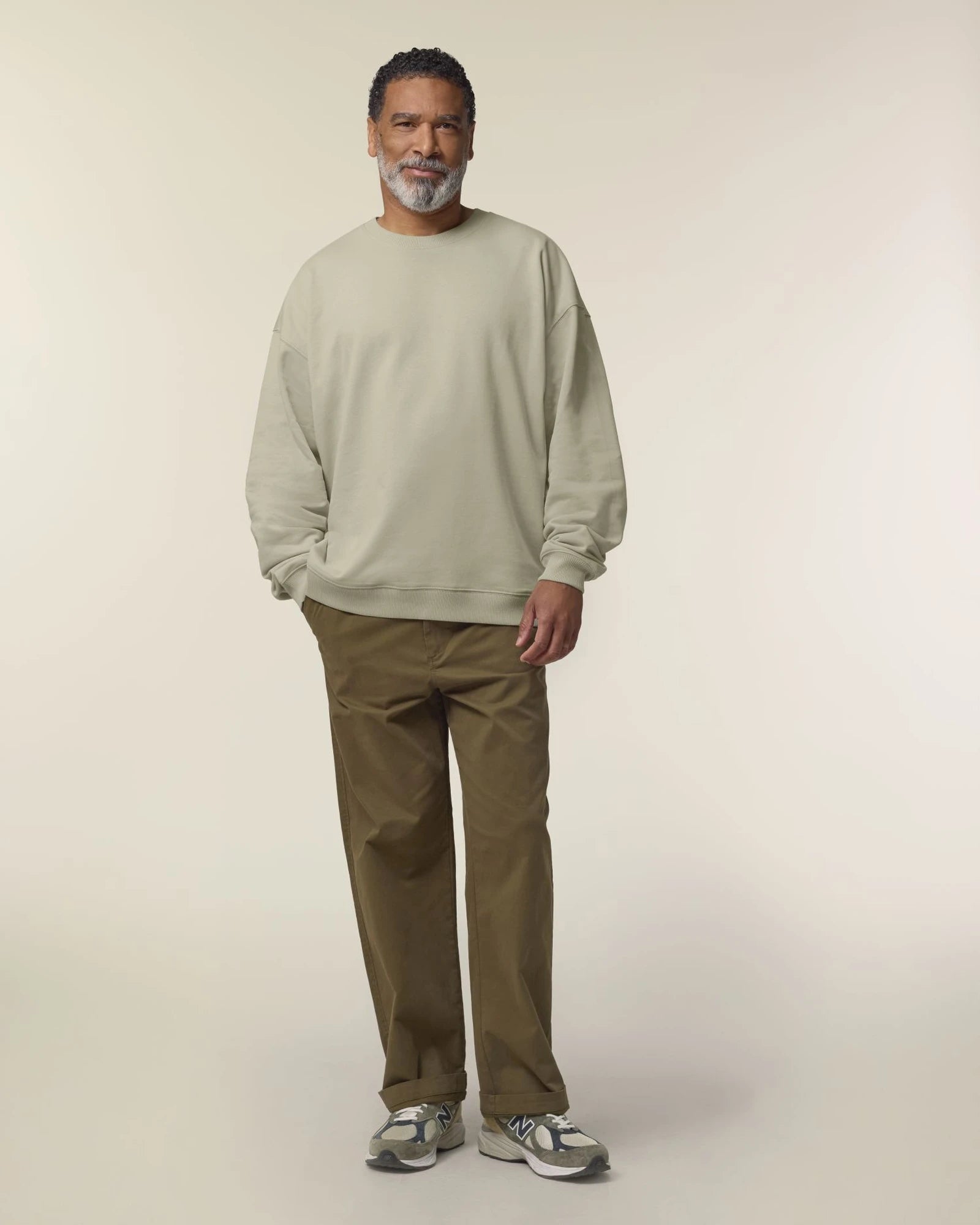 Sweater biologisch katoen om te personaliseren - 45