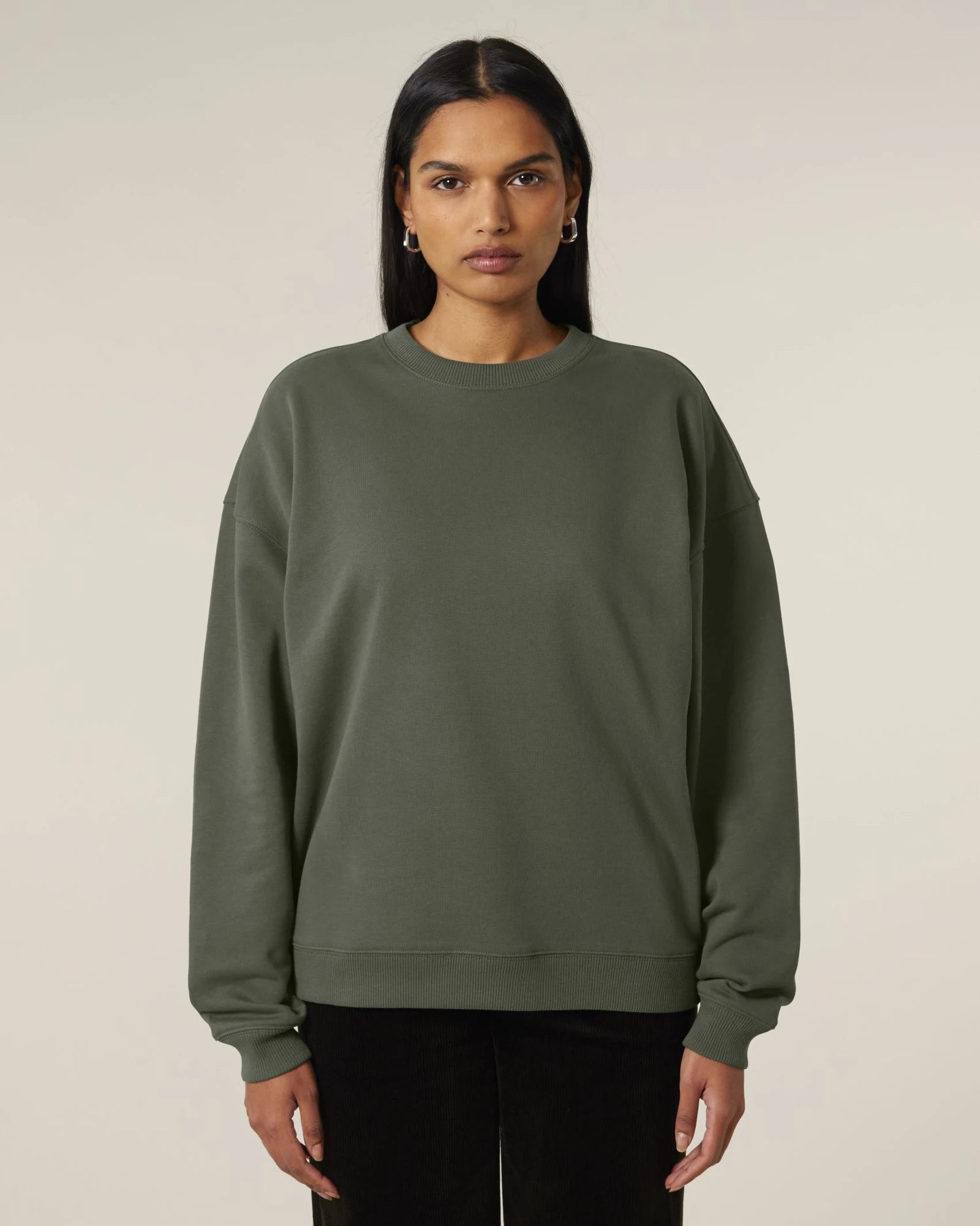 Sweater biologisch katoen om te personaliseren - 37