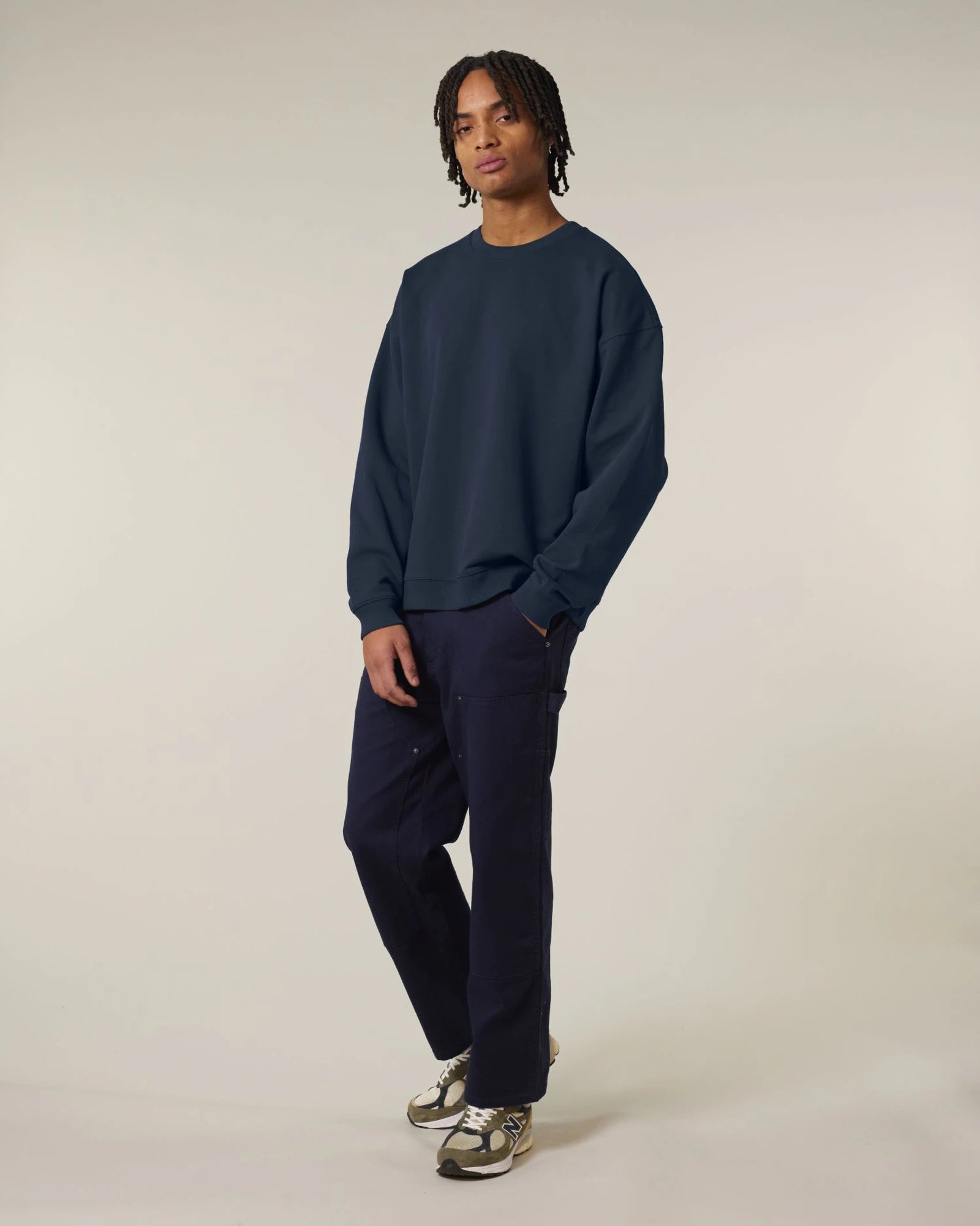 Sweater biologisch katoen om te personaliseren - 7