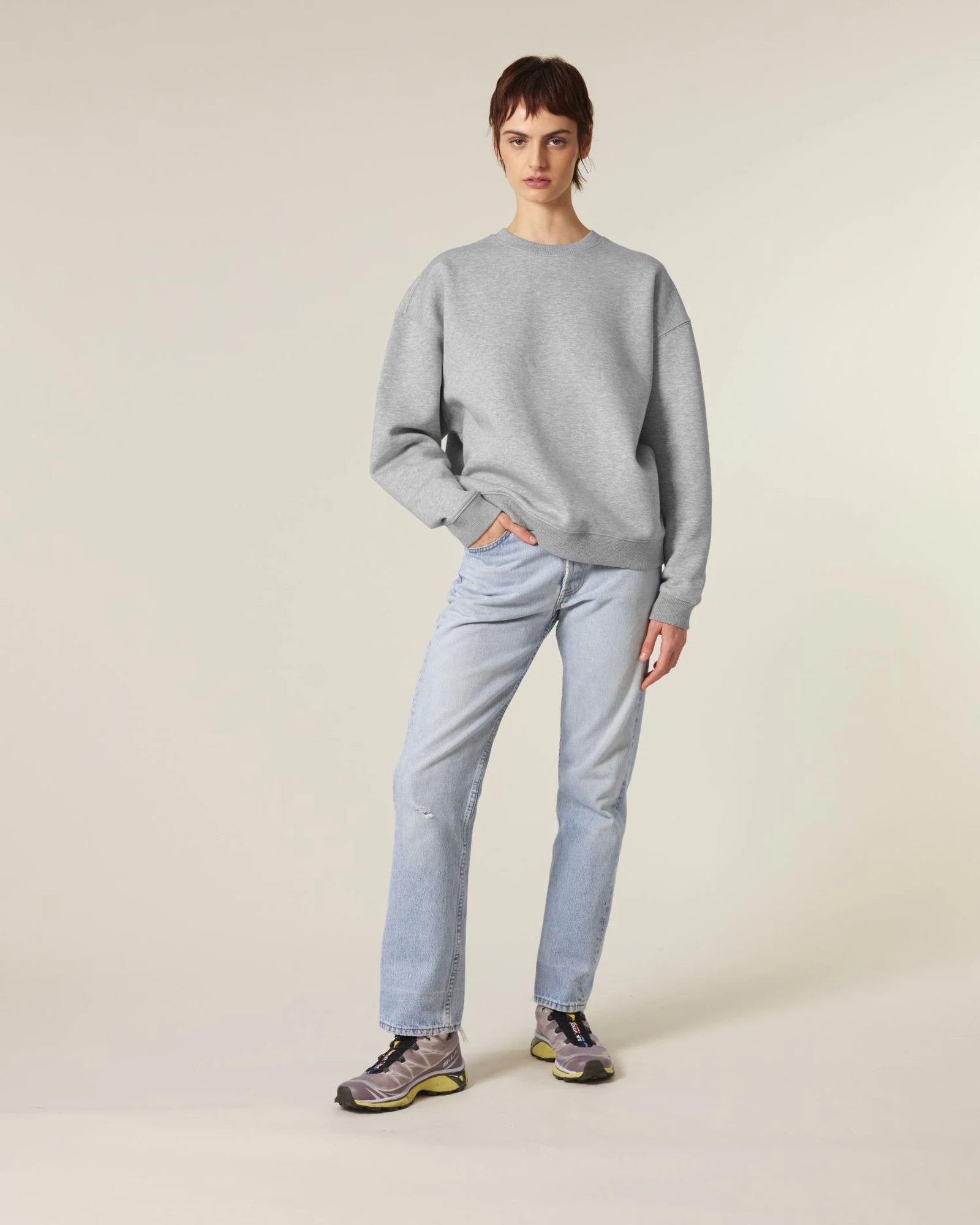 Sweater biologisch katoen om te personaliseren - 11