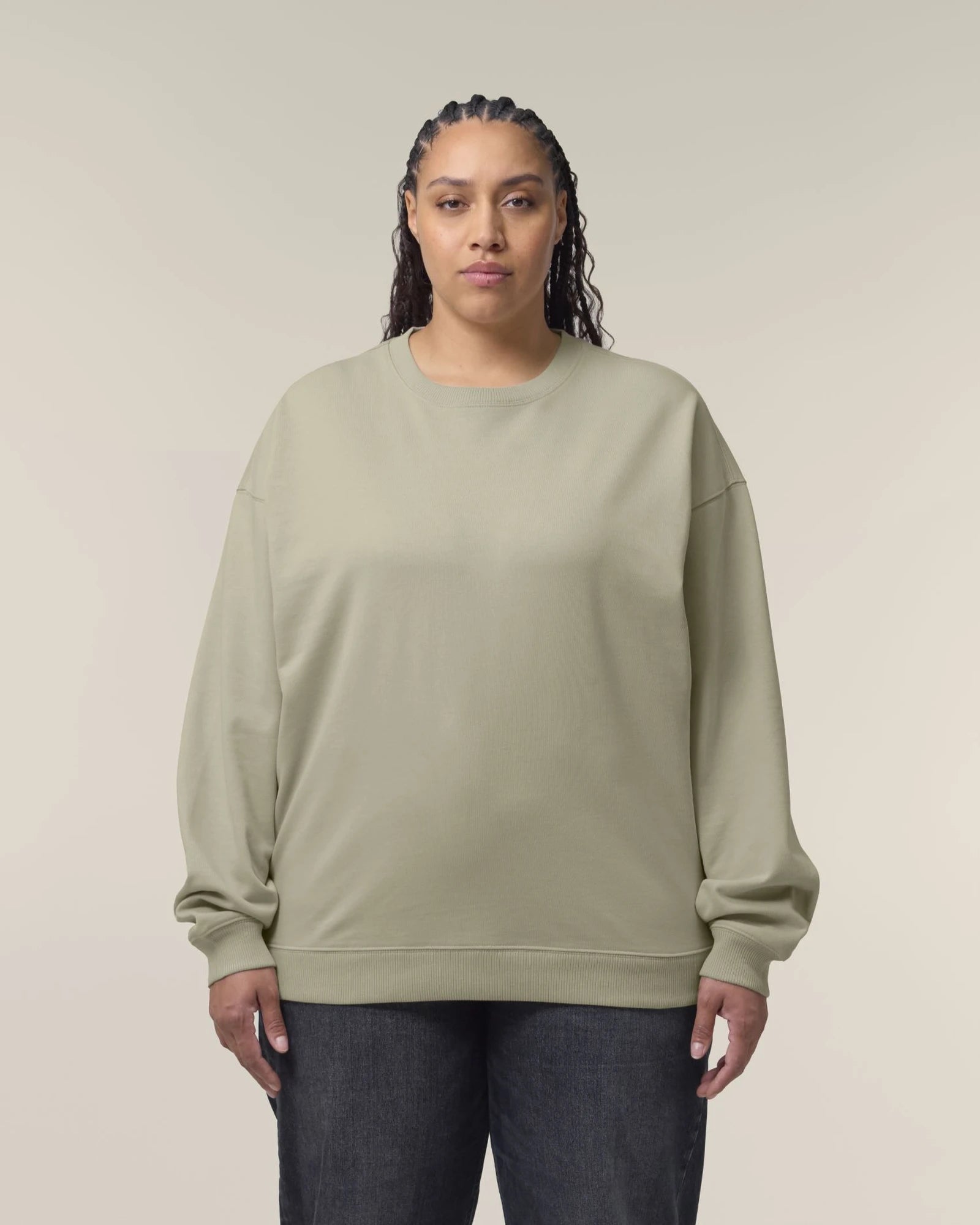 Sweater biologisch katoen om te personaliseren - 47