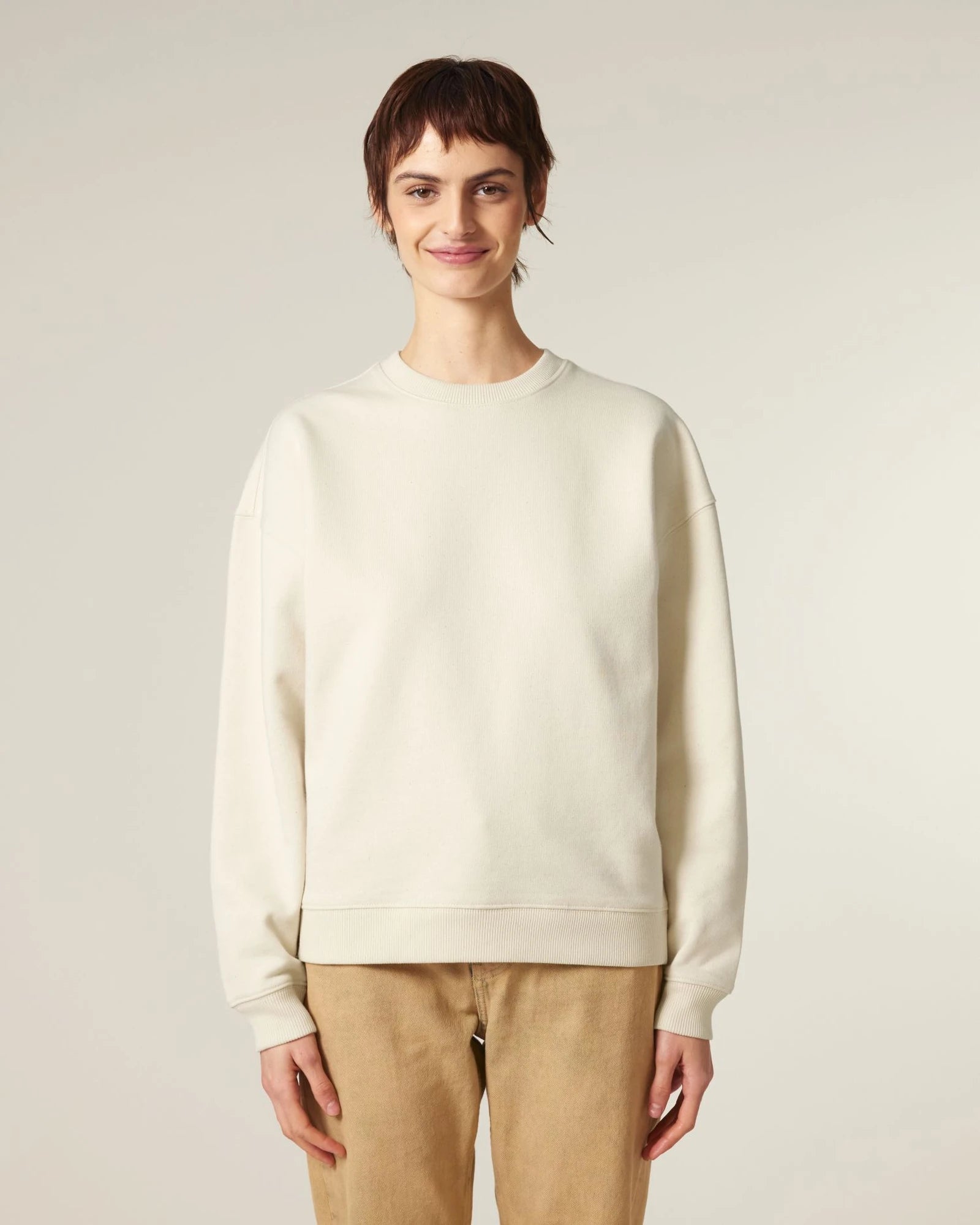 Sweater biologisch katoen om te personaliseren - 15