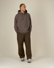 Hoodie bio-katoen Stanley/Stella om te personaliseren - Mokka
