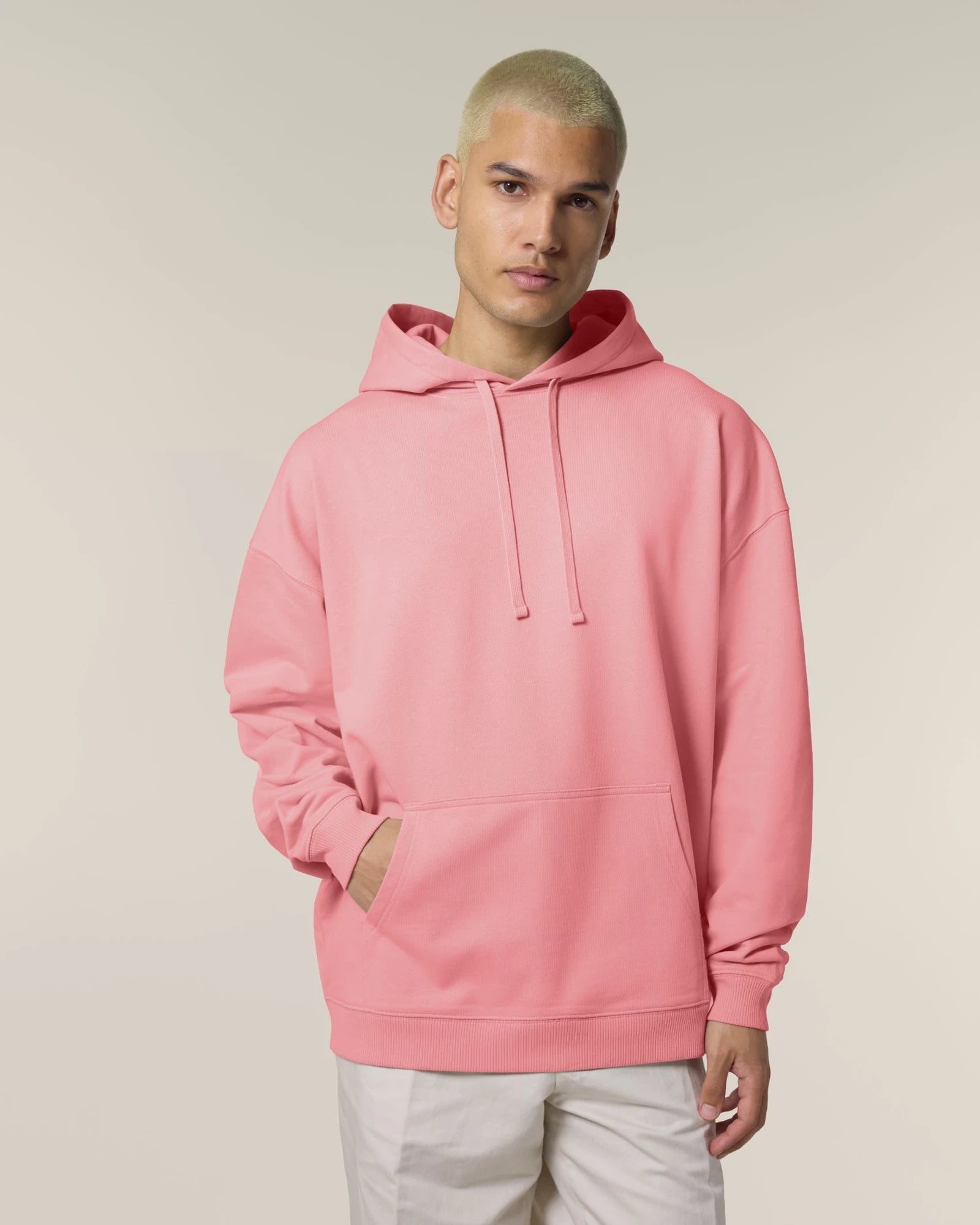 Hoodie bio-katoen Stanley/Stella om te personaliseren - 17