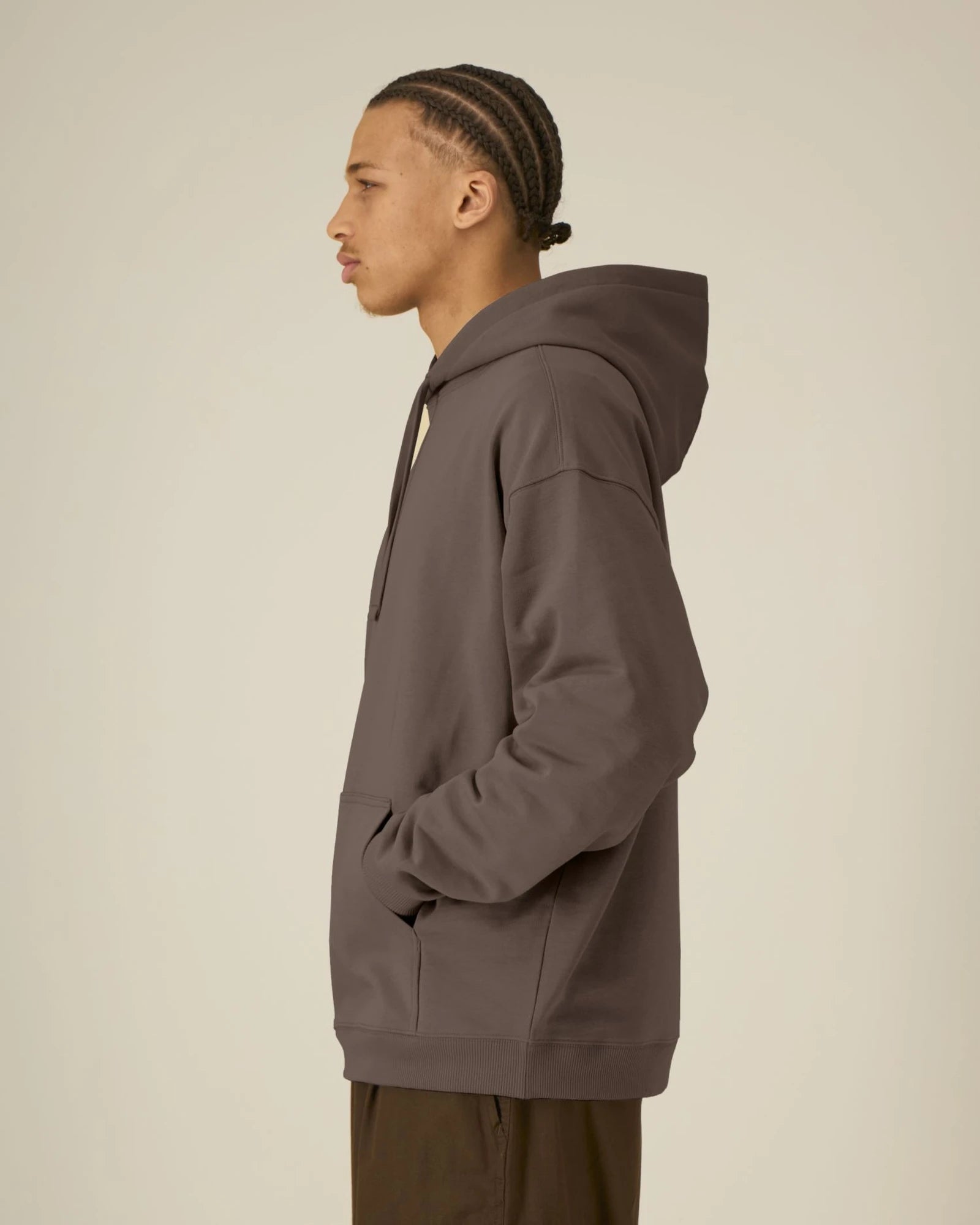 Hoodie bio-katoen Stanley/Stella om te personaliseren - 43