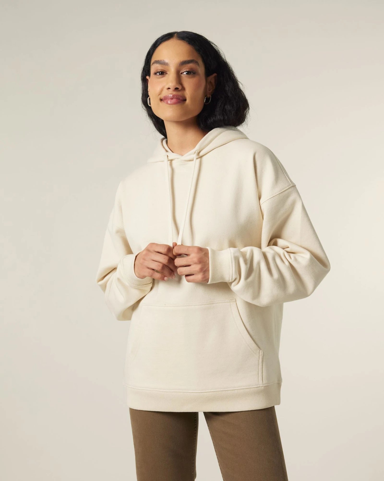 Hoodie bio-katoen Stanley/Stella om te personaliseren - 15