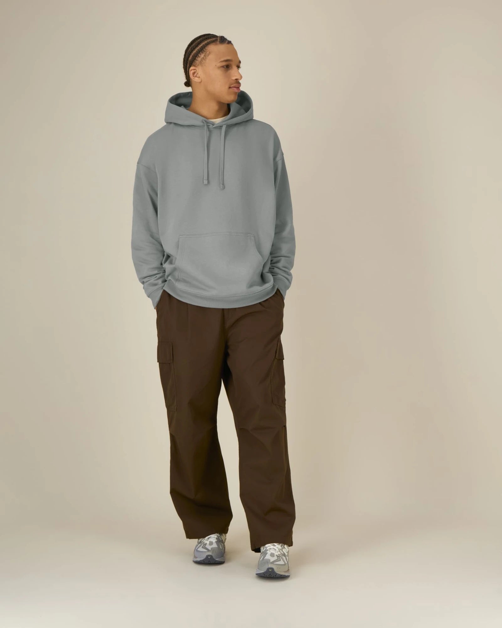 Hoodie bio-katoen Stanley/Stella om te personaliseren - 58