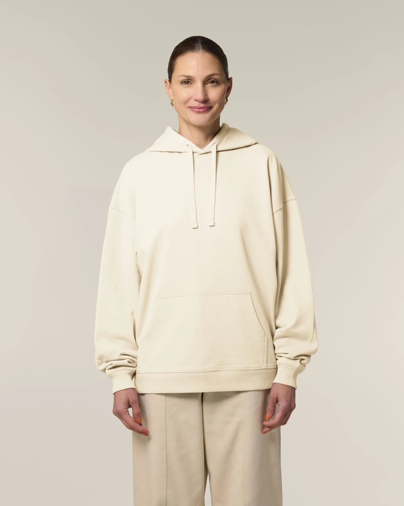 Hoodie bio-katoen Stanley/Stella om te personaliseren - 54