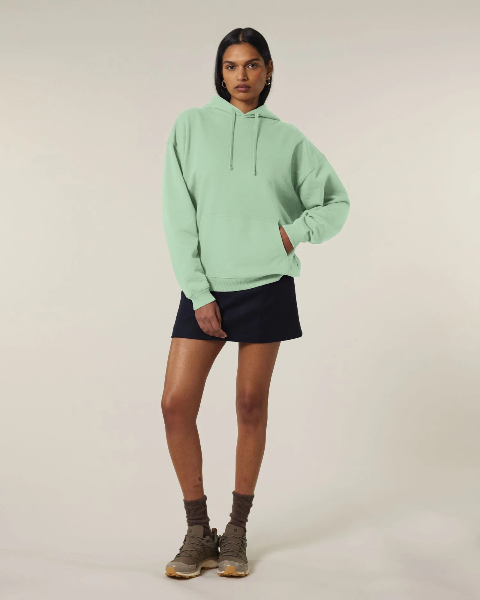 Hoodie bio-katoen Stanley/Stella om te personaliseren - 37