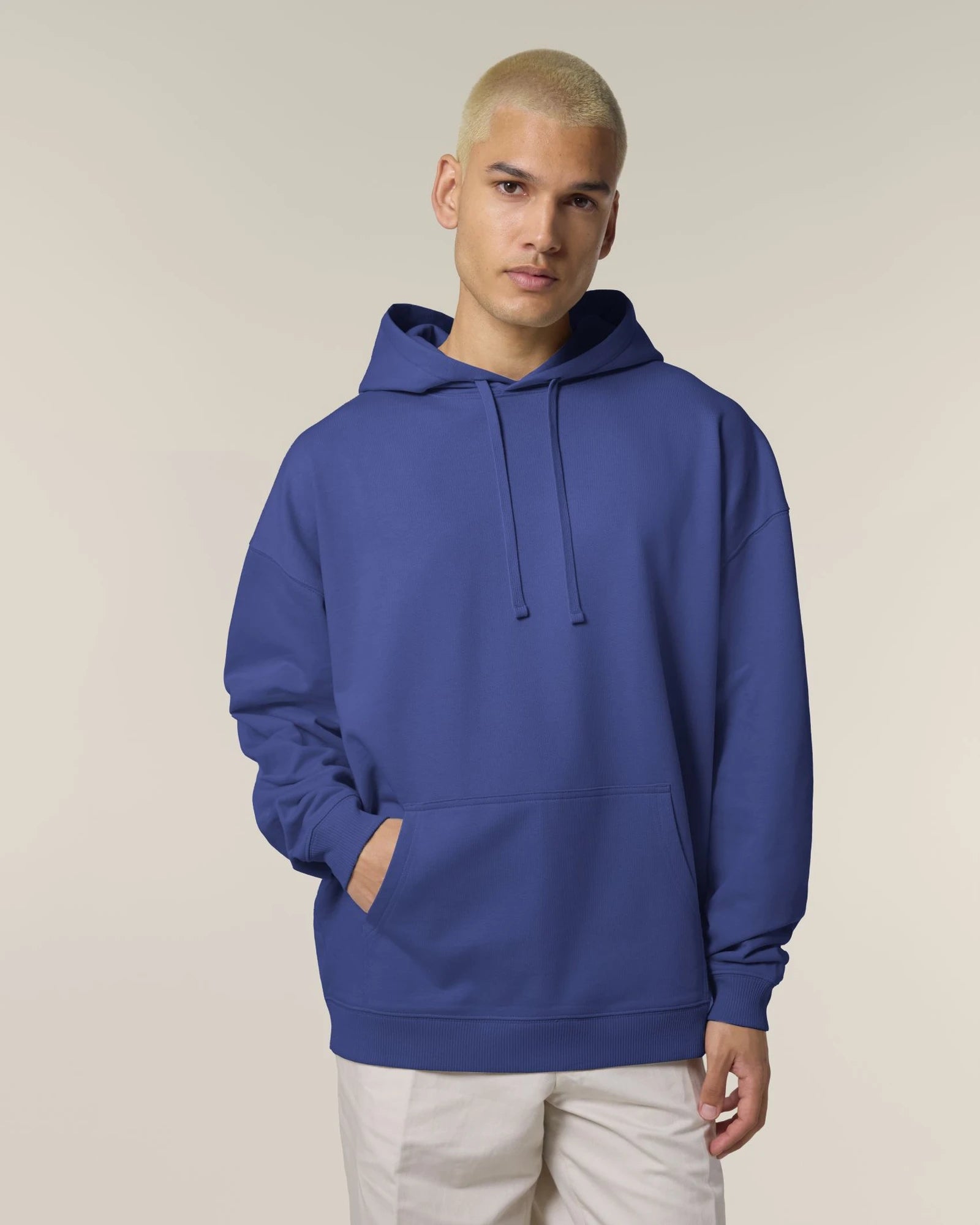 Hoodie bio-katoen Stanley/Stella om te personaliseren - Schemer