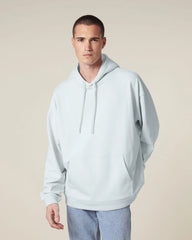 Hoodie bio-katoen Stanley/Stella om te personaliseren - IJsblauw