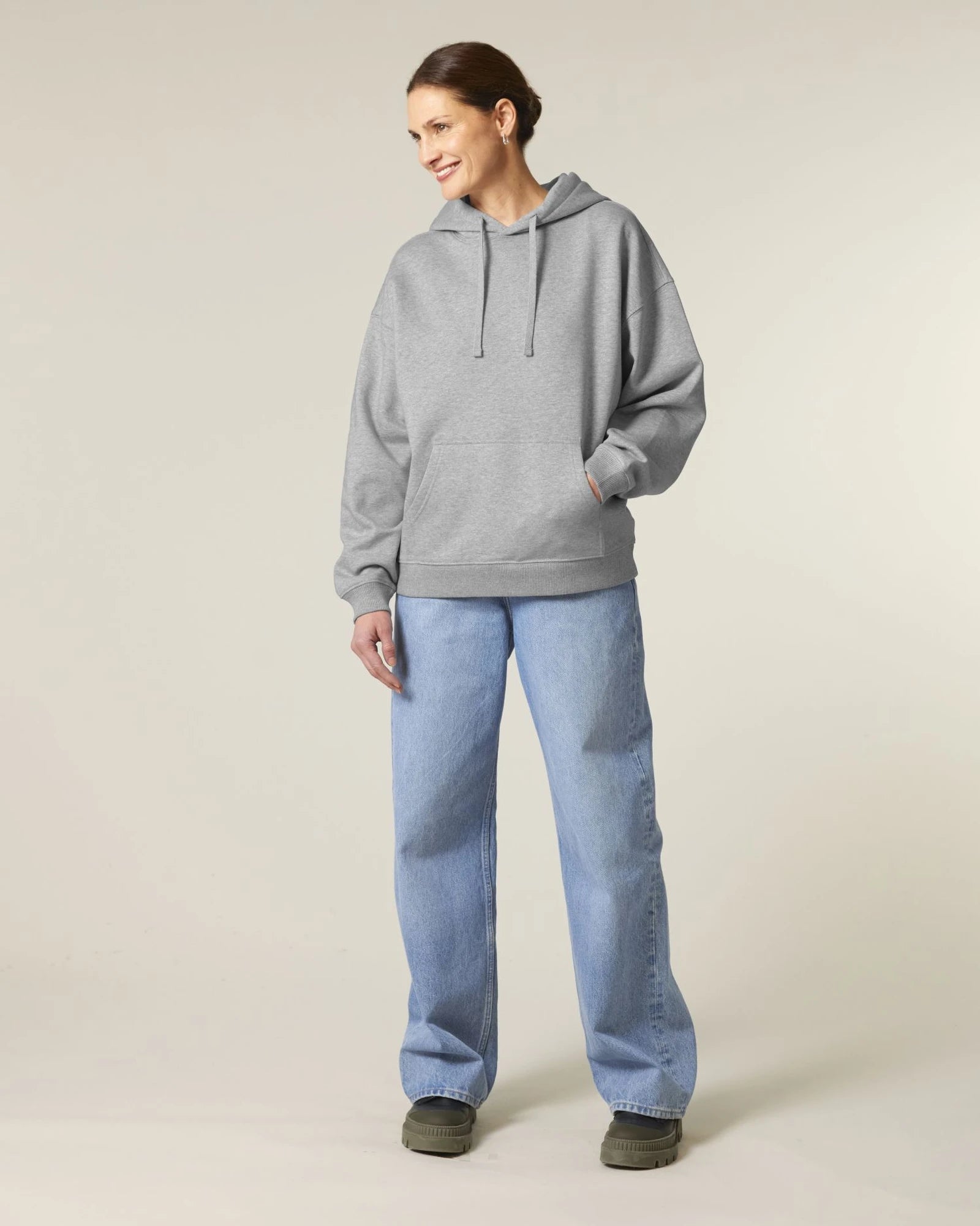 Hoodie bio-katoen Stanley/Stella om te personaliseren - 11
