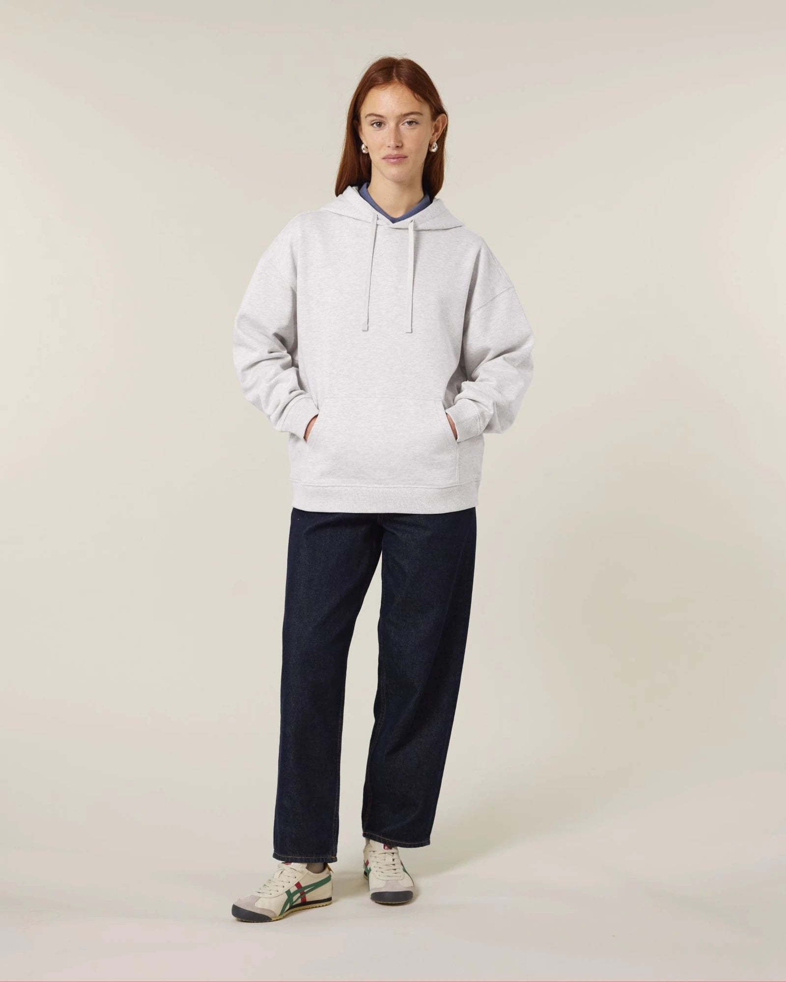Hoodie bio-katoen Stanley/Stella om te personaliseren - 56