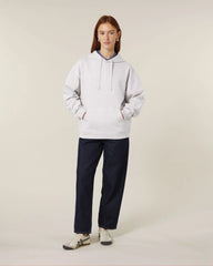 Hoodie bio-katoen Stanley/Stella om te personaliseren - 56